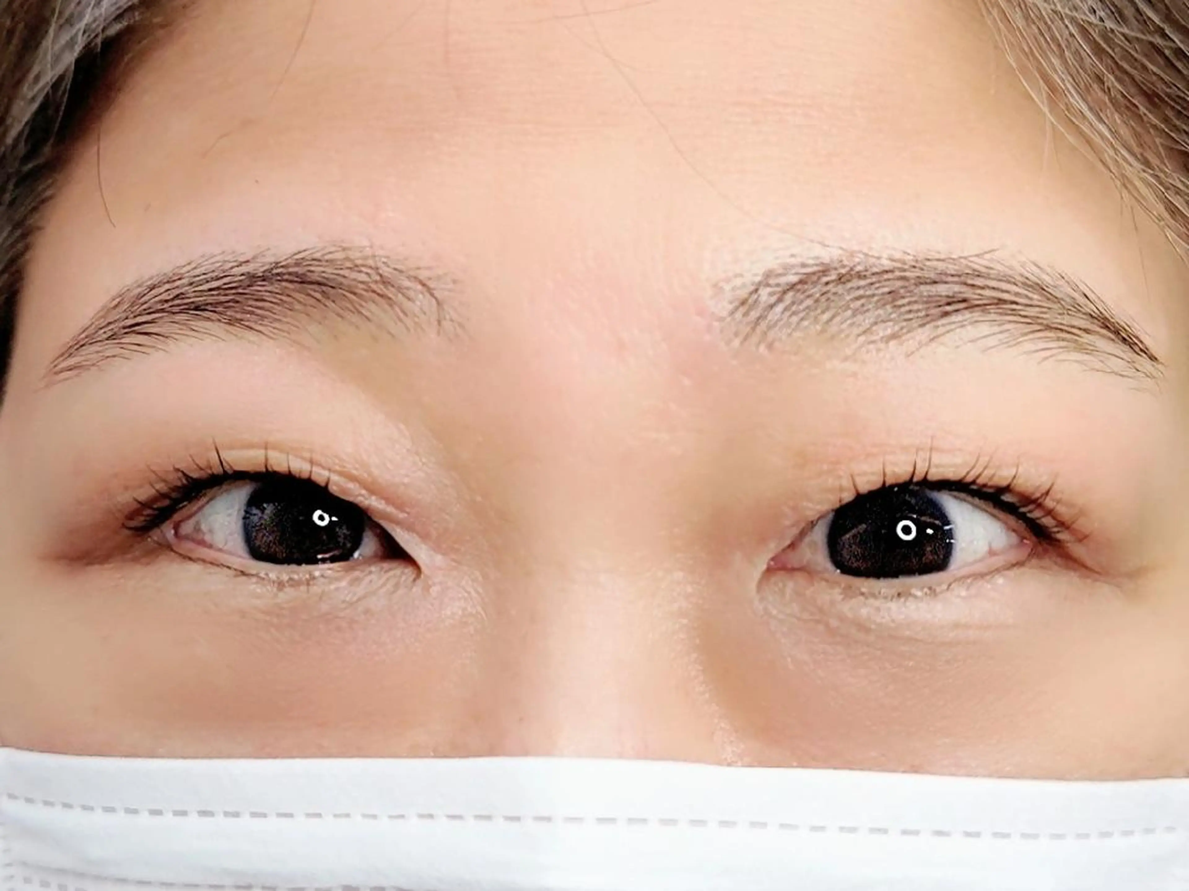 マツエク・マツパ color eyelash所属・color 能見台 Saoriのマツエク・マツパデザイン