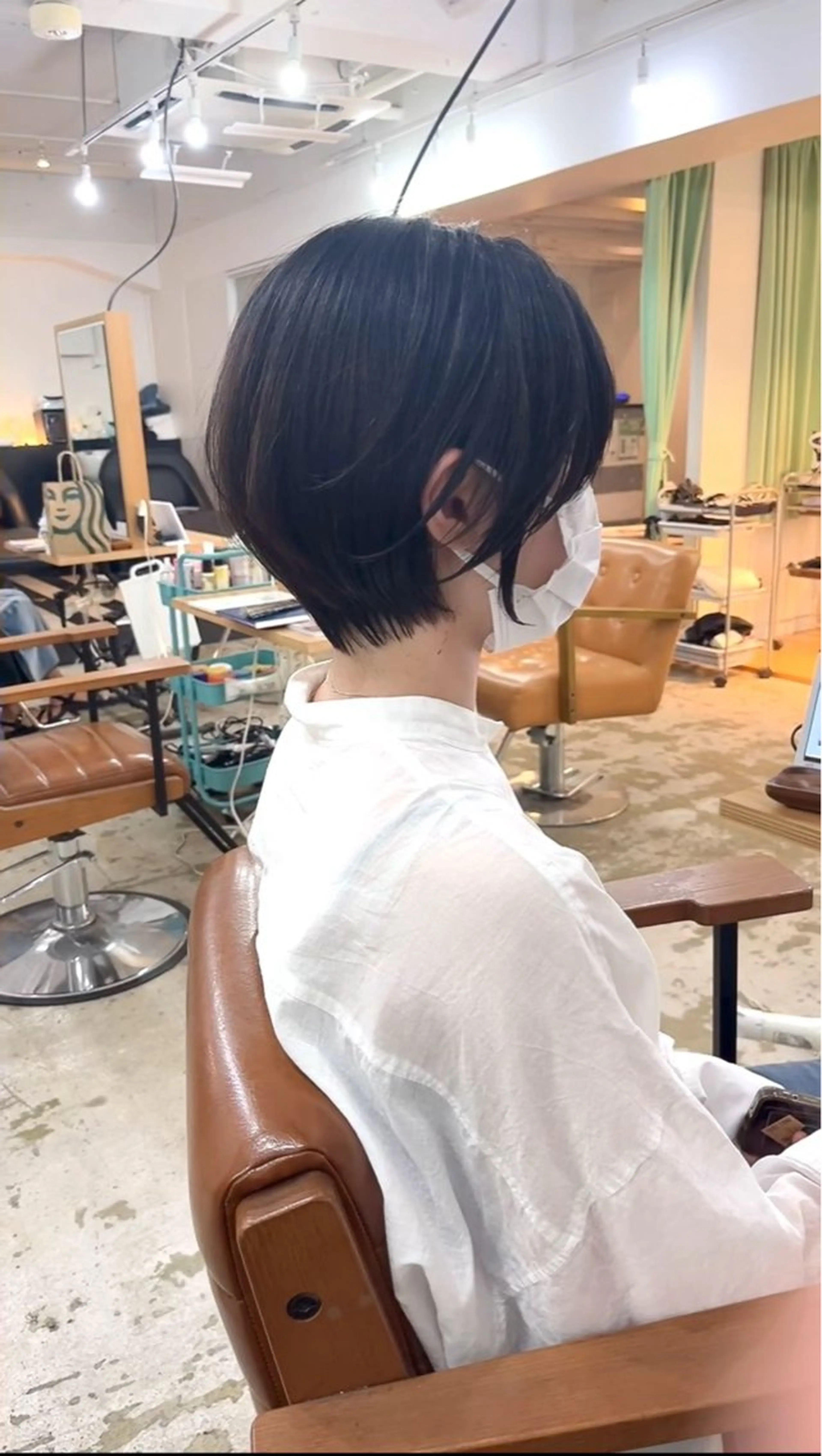 【ご新規様カット】カット＋ハホニコ3ステップトリートメントの写真