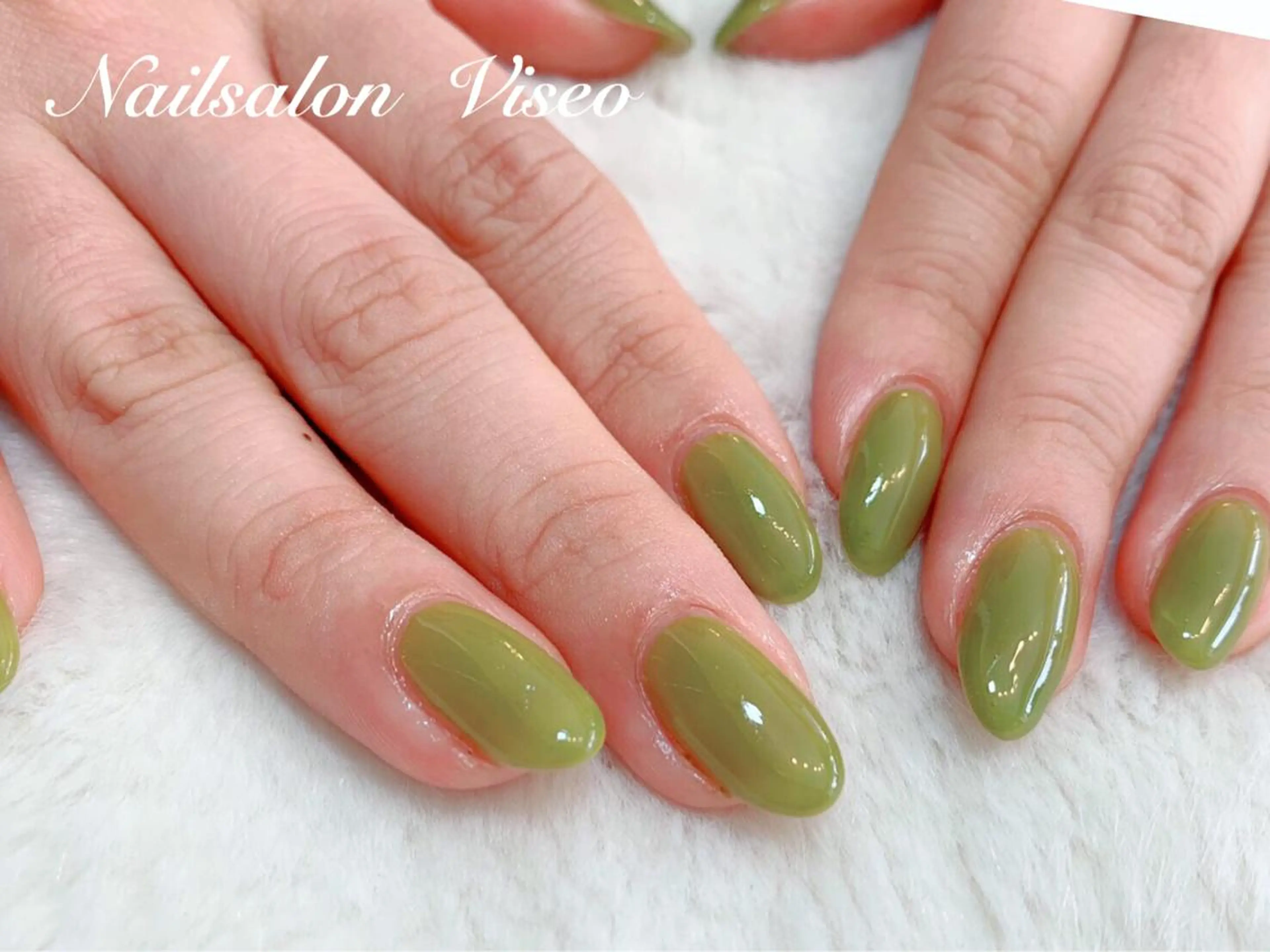 ネイル Viseo《6週間 長持ちパラジェル》のネイルデザイン