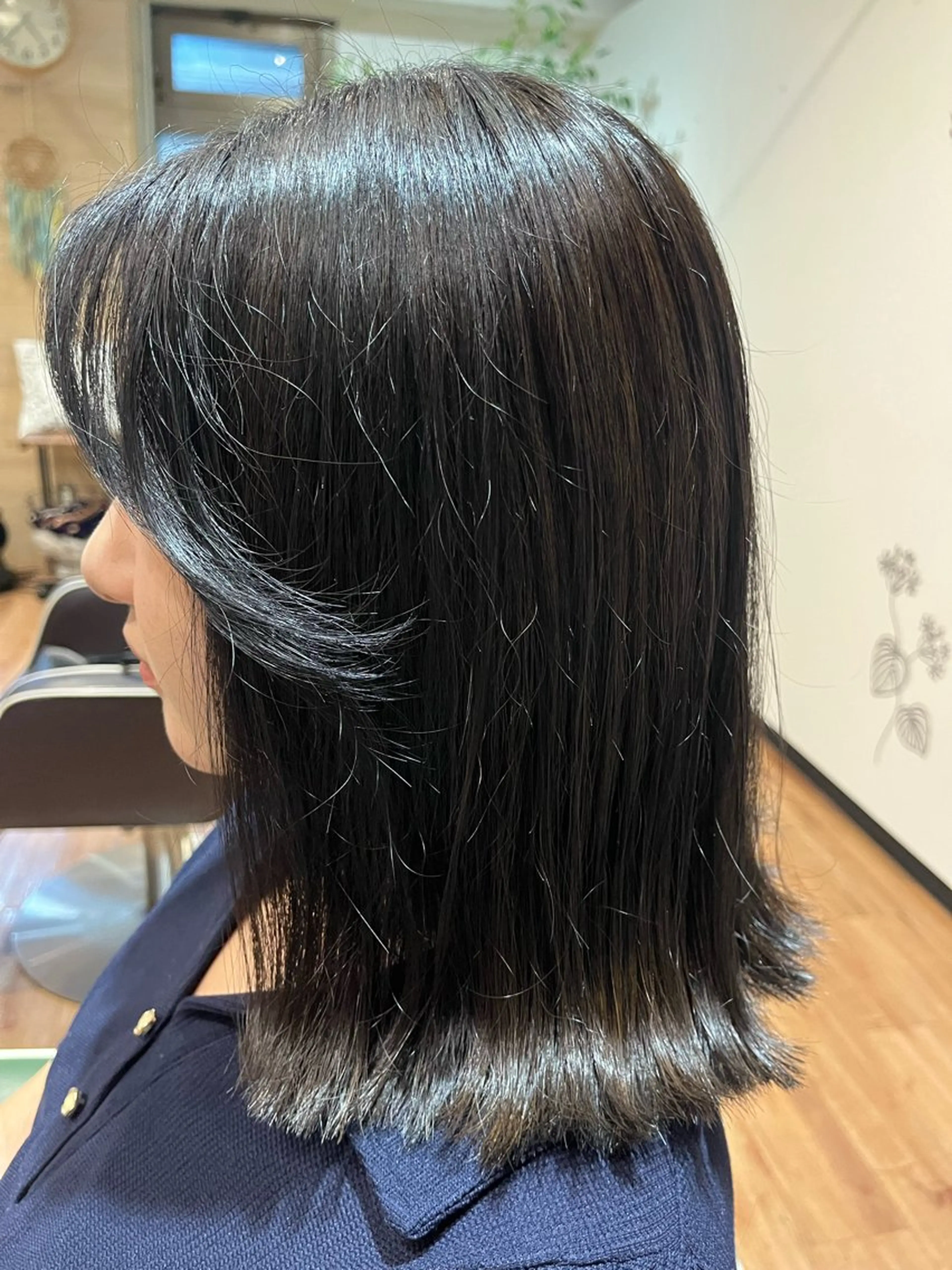 ミディアム カラー ✨ショート/ボブ 縮毛矯正✨アキラのヘアスタイル