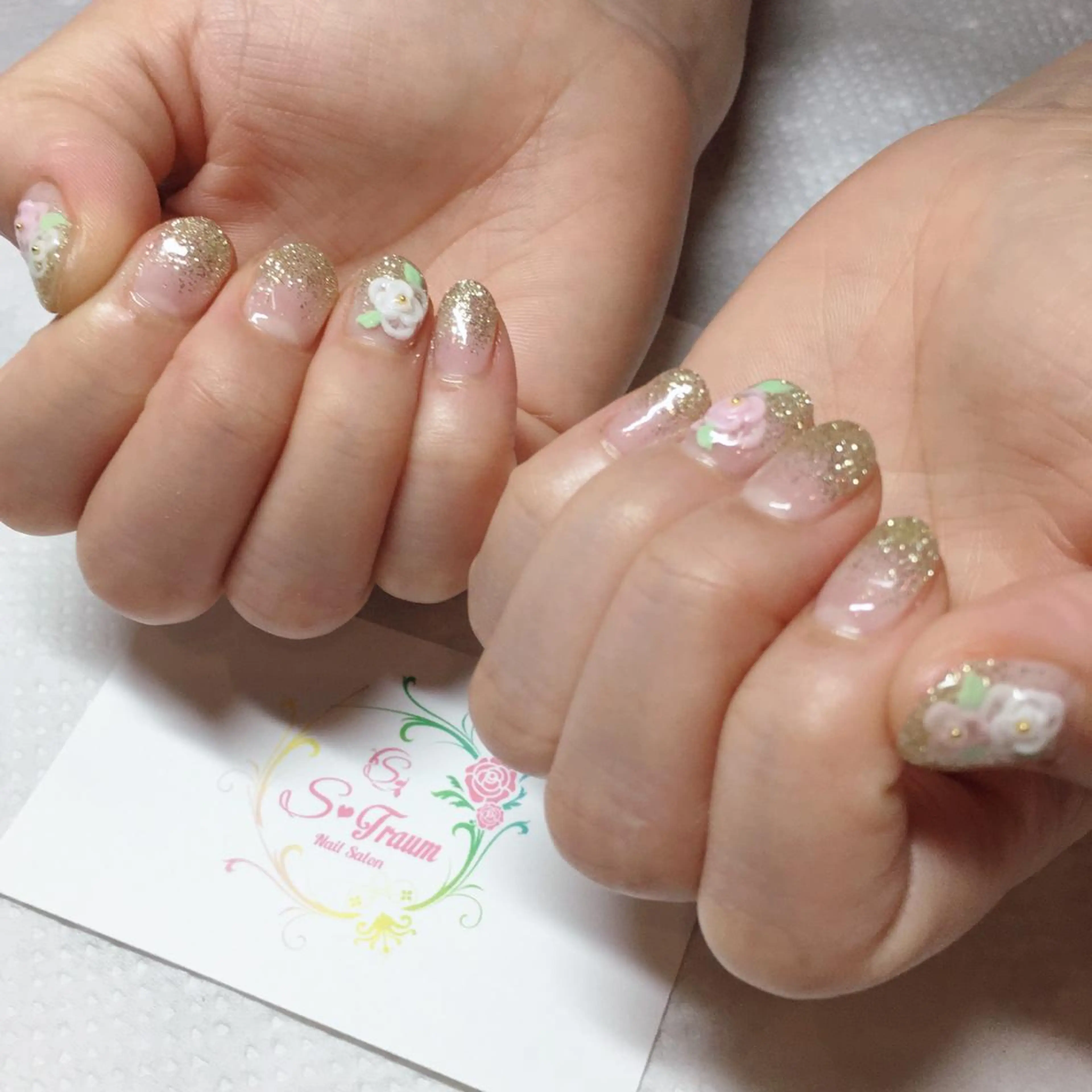 ネイル アートネイル ジェルネイル Nail Salon S-Traumのネイルデザイン