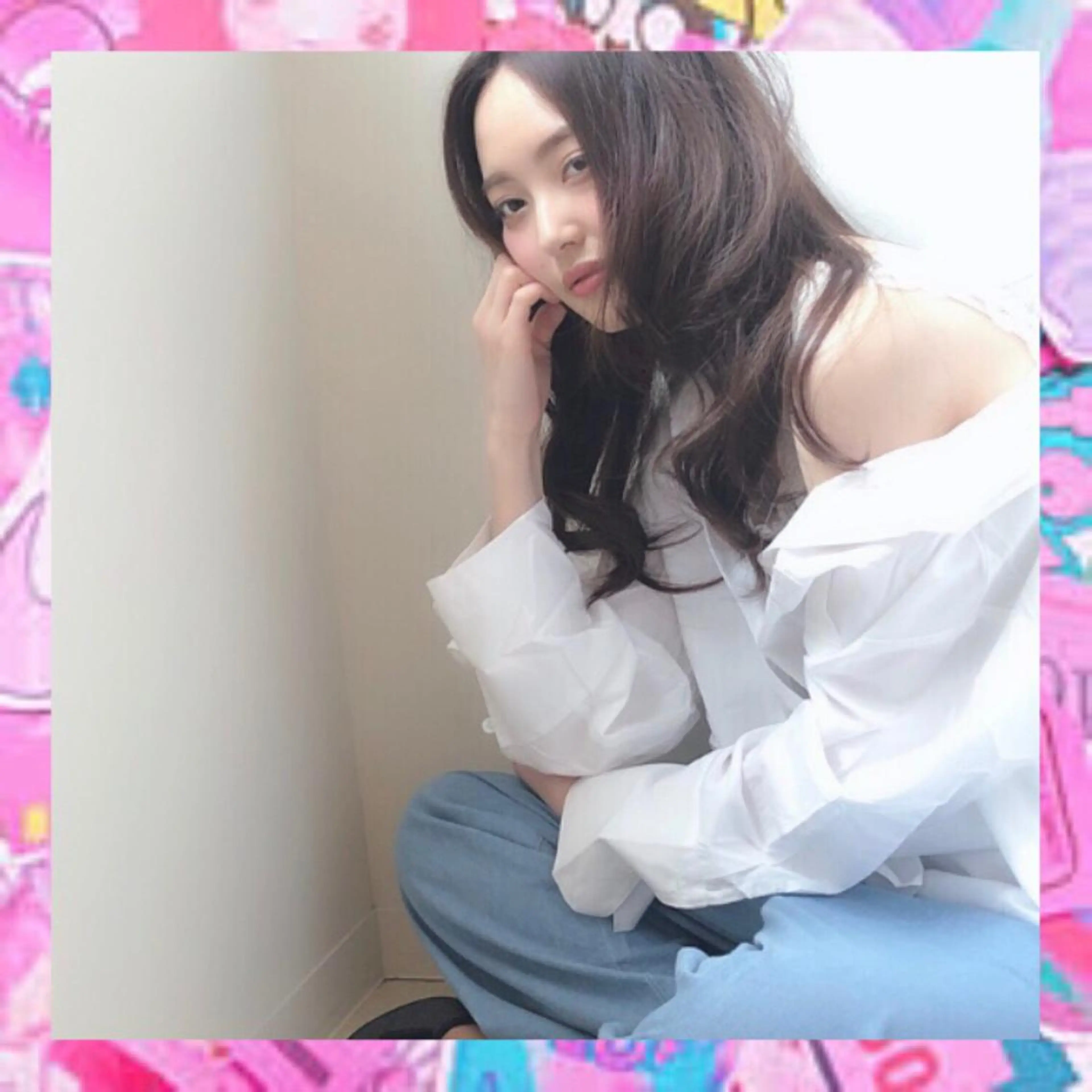 ロング カラー eN°byyoureshair所属・🎀トップスタイリ スト湯川響🎀のヘアスタイル