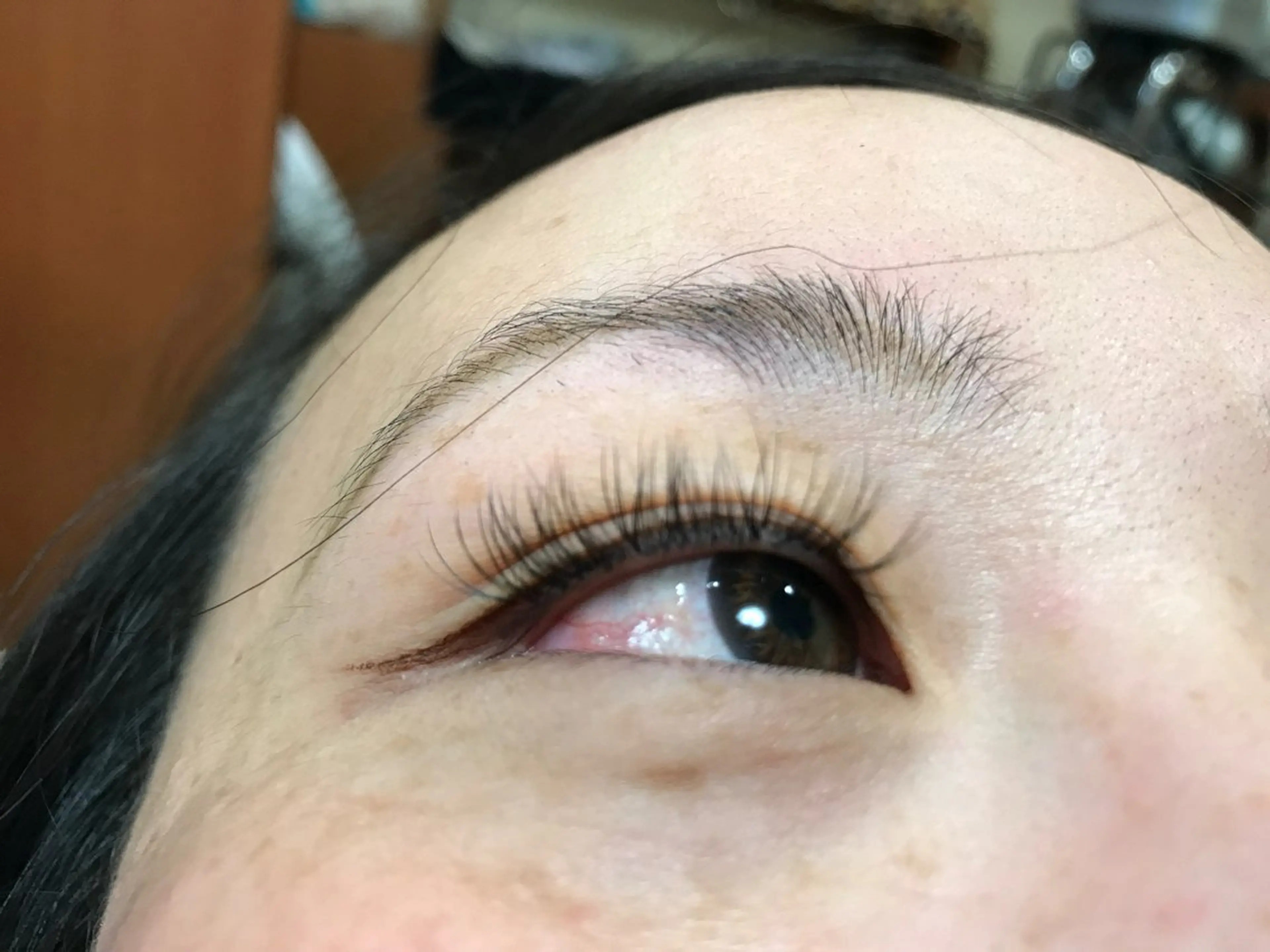 マツエク・マツパ フラットラッシュ Hair Make  feel   フィール所属・森下 麻美子のマツエク・マツパデザイン