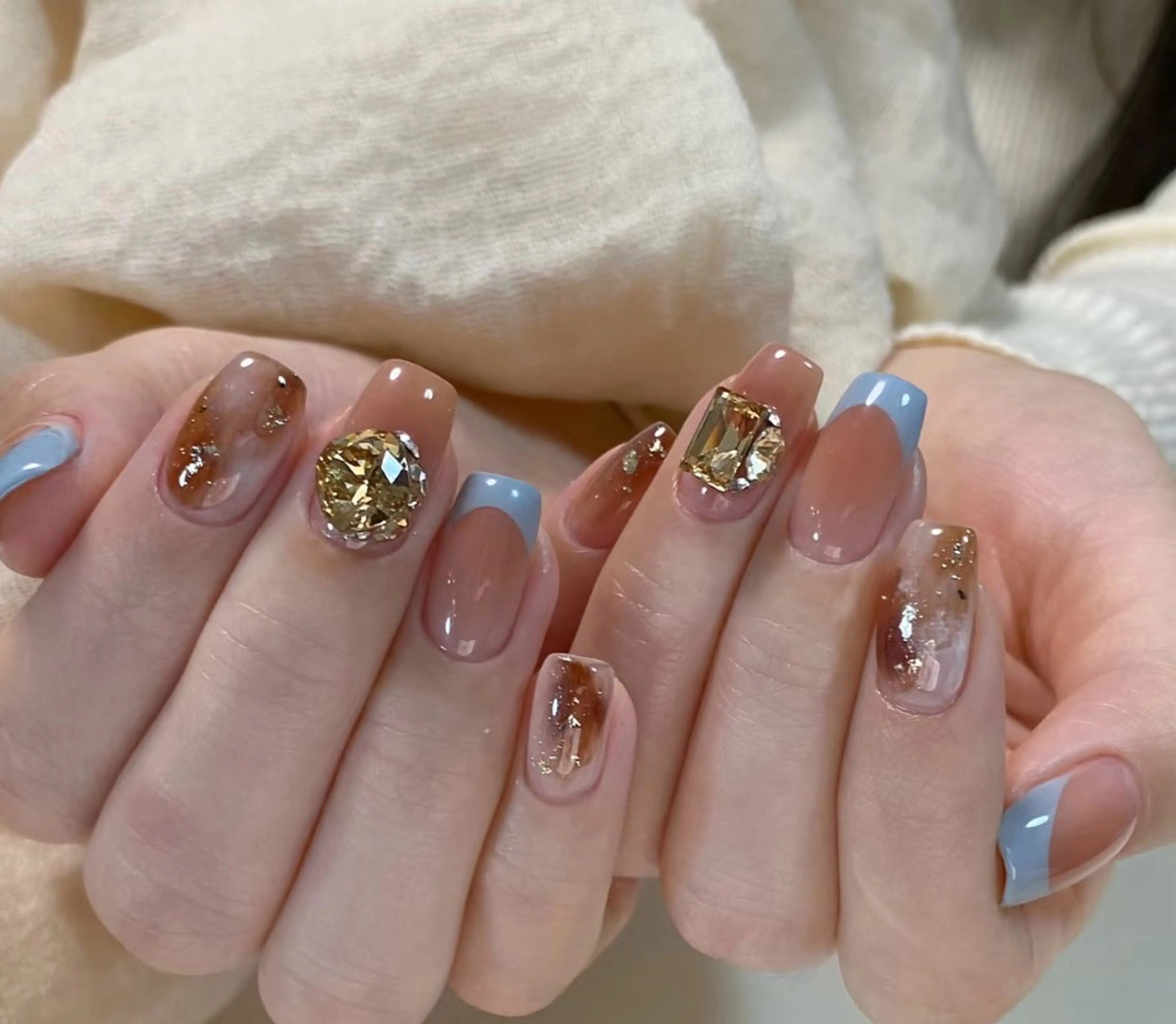 ネイル ハンドネイル Pure&Rich Nailのネイルデザイン