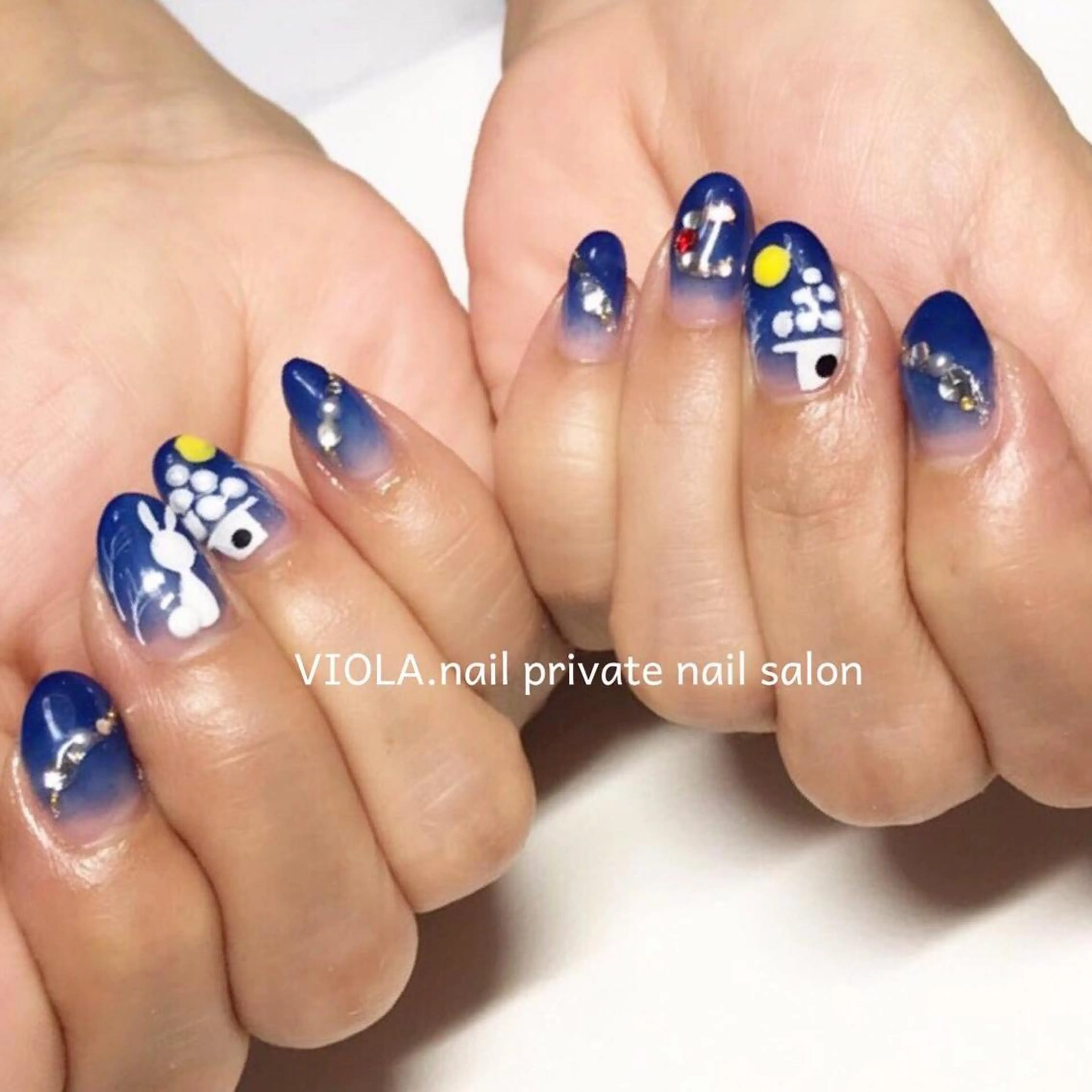ネイル VIOLA .nailのネイルデザイン