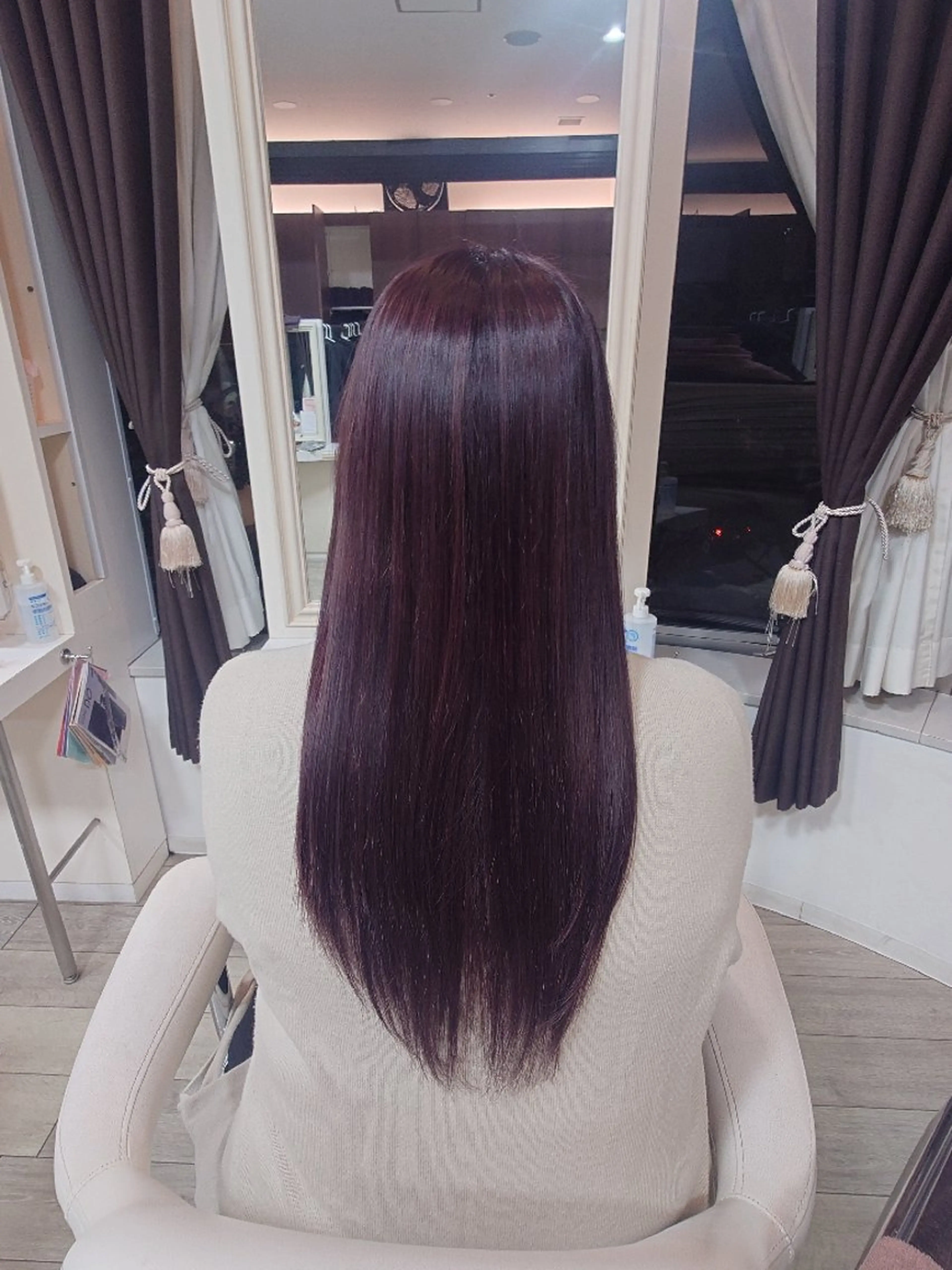 【レディース新規限定】カット＋カラー（ブリーチ無し）の写真