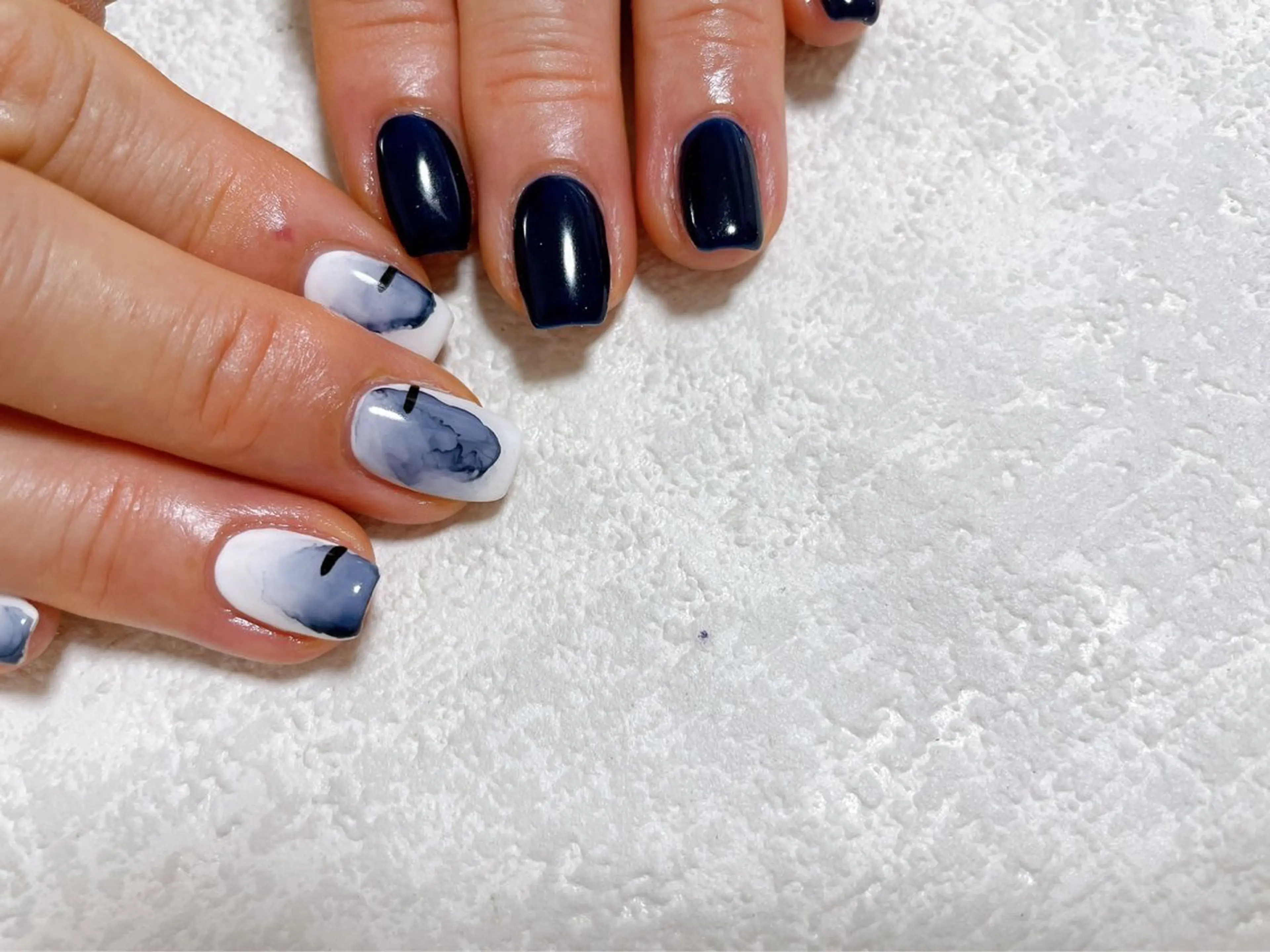 ネイル ジェルネイル 韓国ネイル メンズネイル ニュアンスネイル パラジェル kiki nail たまプラーザのネイルデザイン