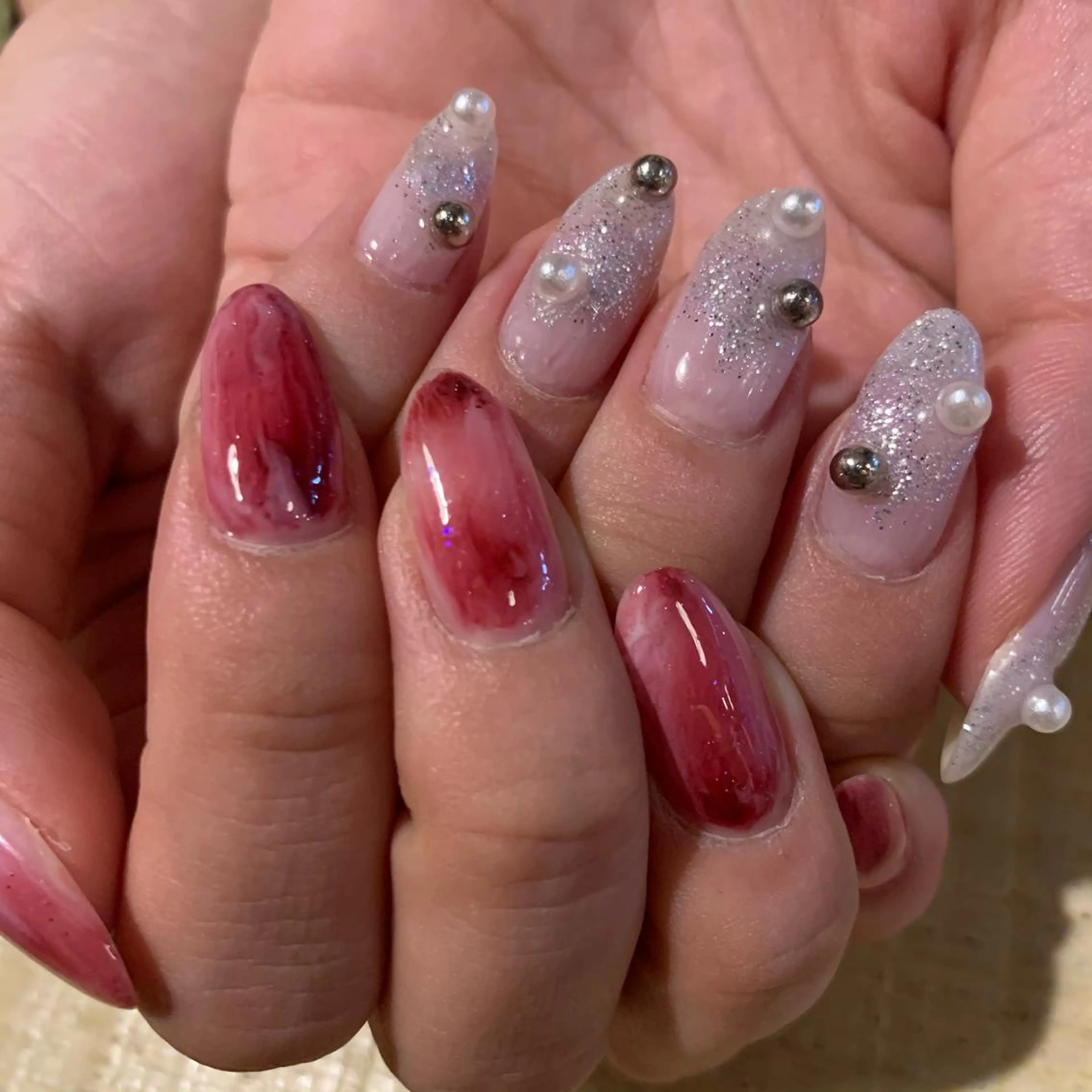 ネイル マルサンカクシカク所属・○△□ 守口市のネイルデザイン