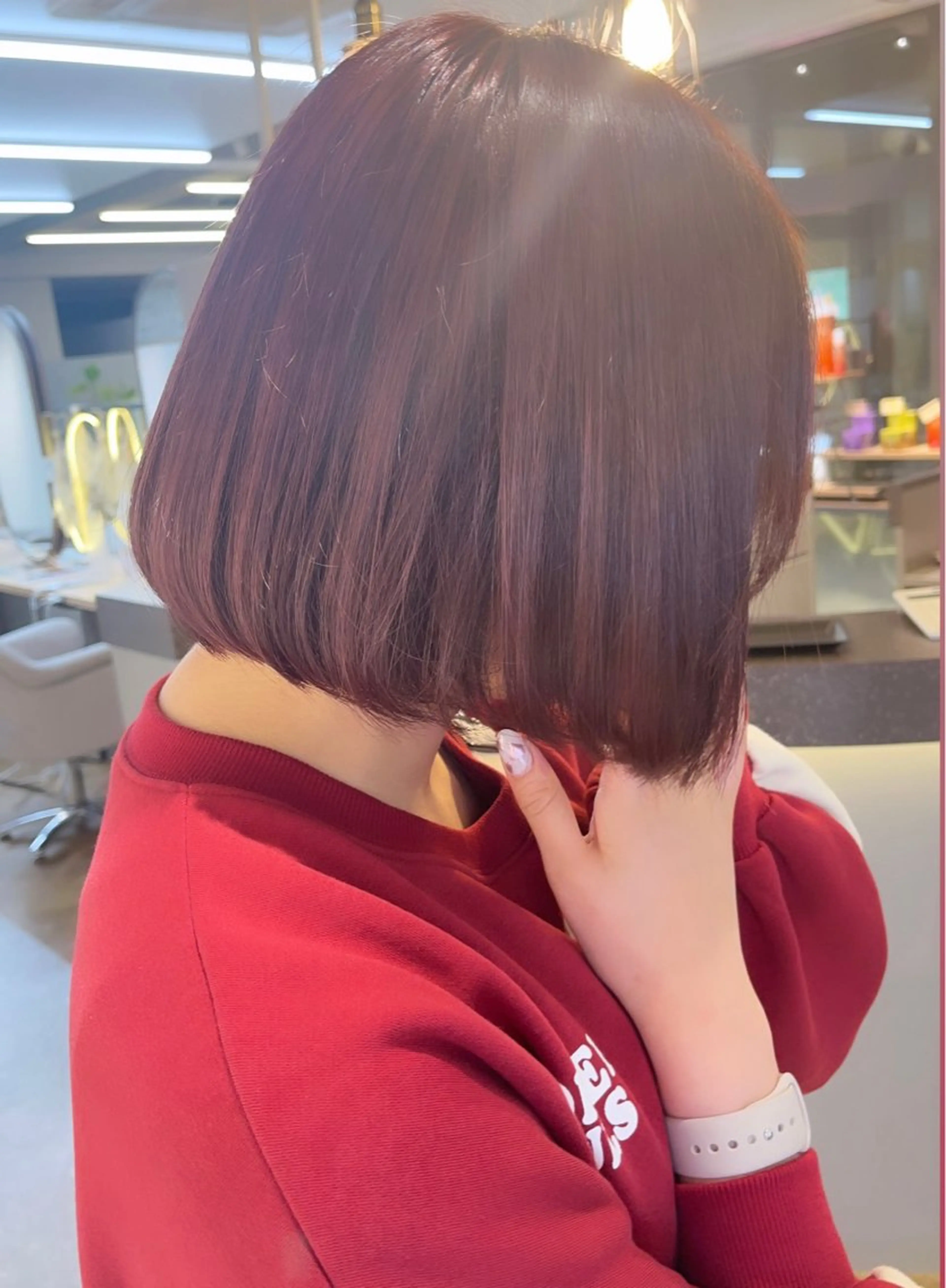 ショート カラー RIO 福岡美容師のヘアスタイル