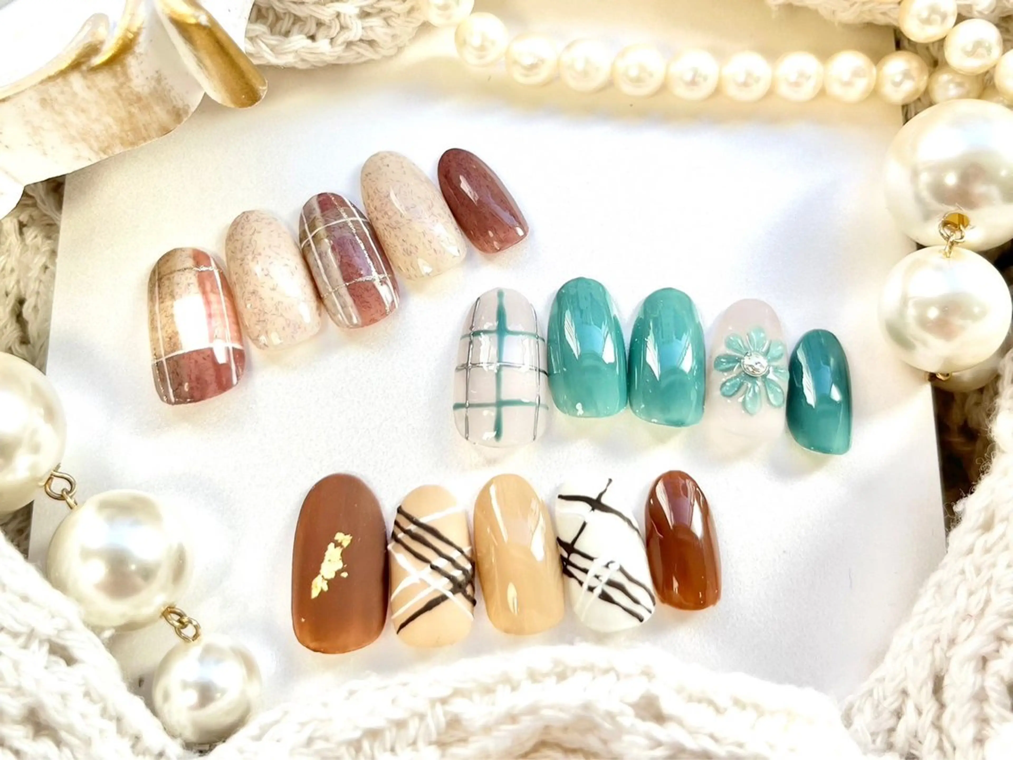 ネイル ハンドネイル Verest 西荻窪のネイルデザイン