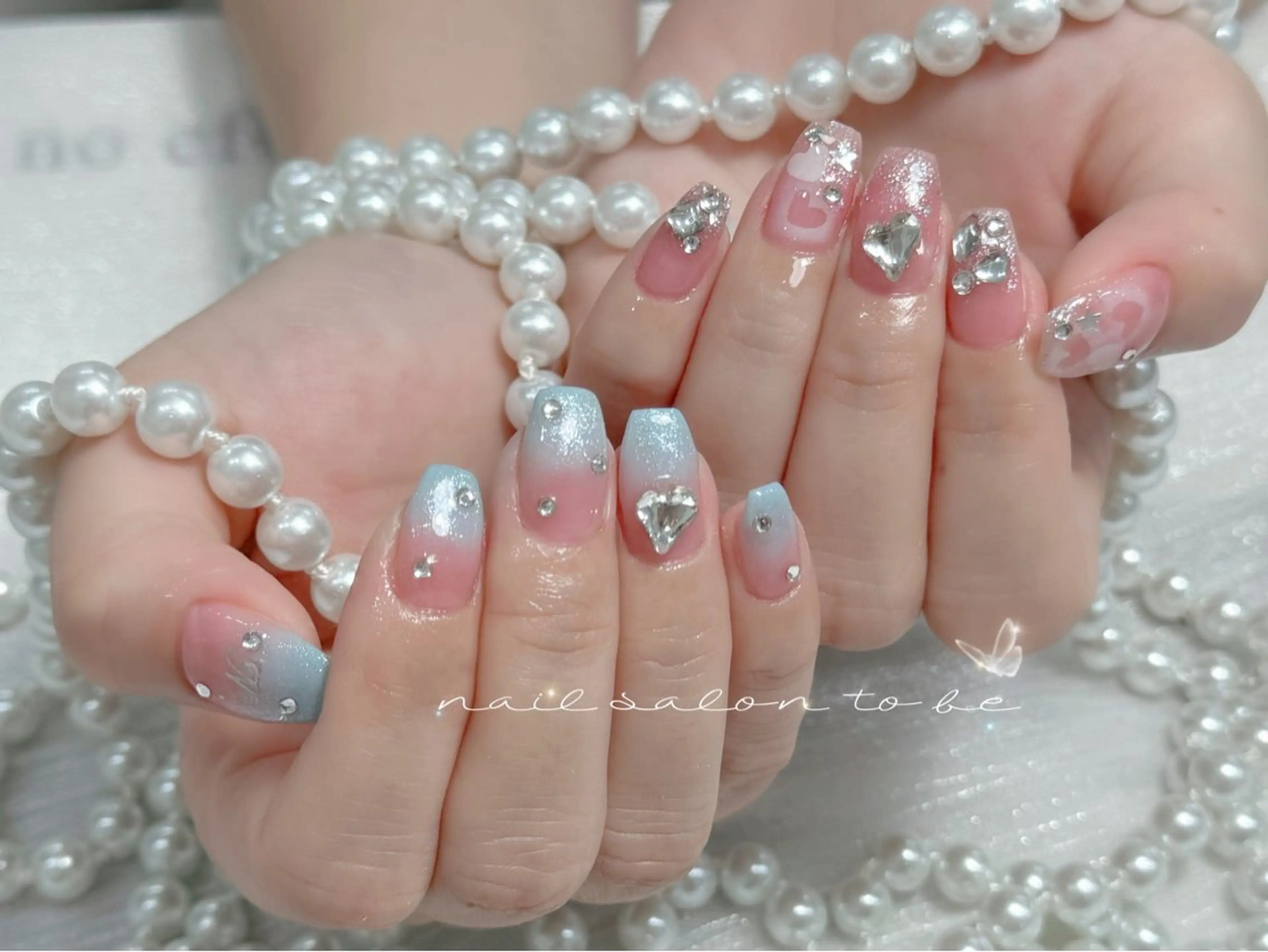 ネイル ハンドネイル ハンドケア 🦋To Be スカルプ専門店のネイルデザイン