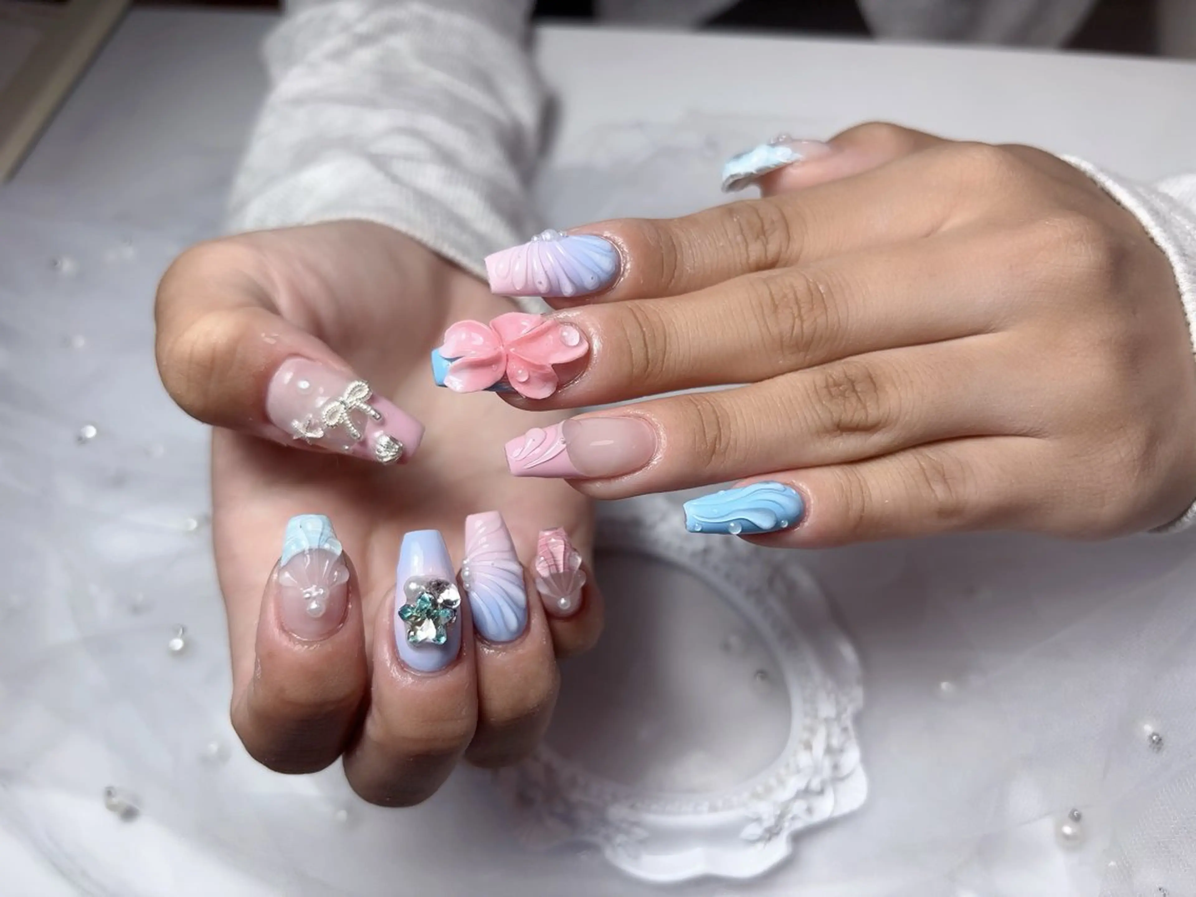 ネイル JUJU ネイルサロンのネイルデザイン