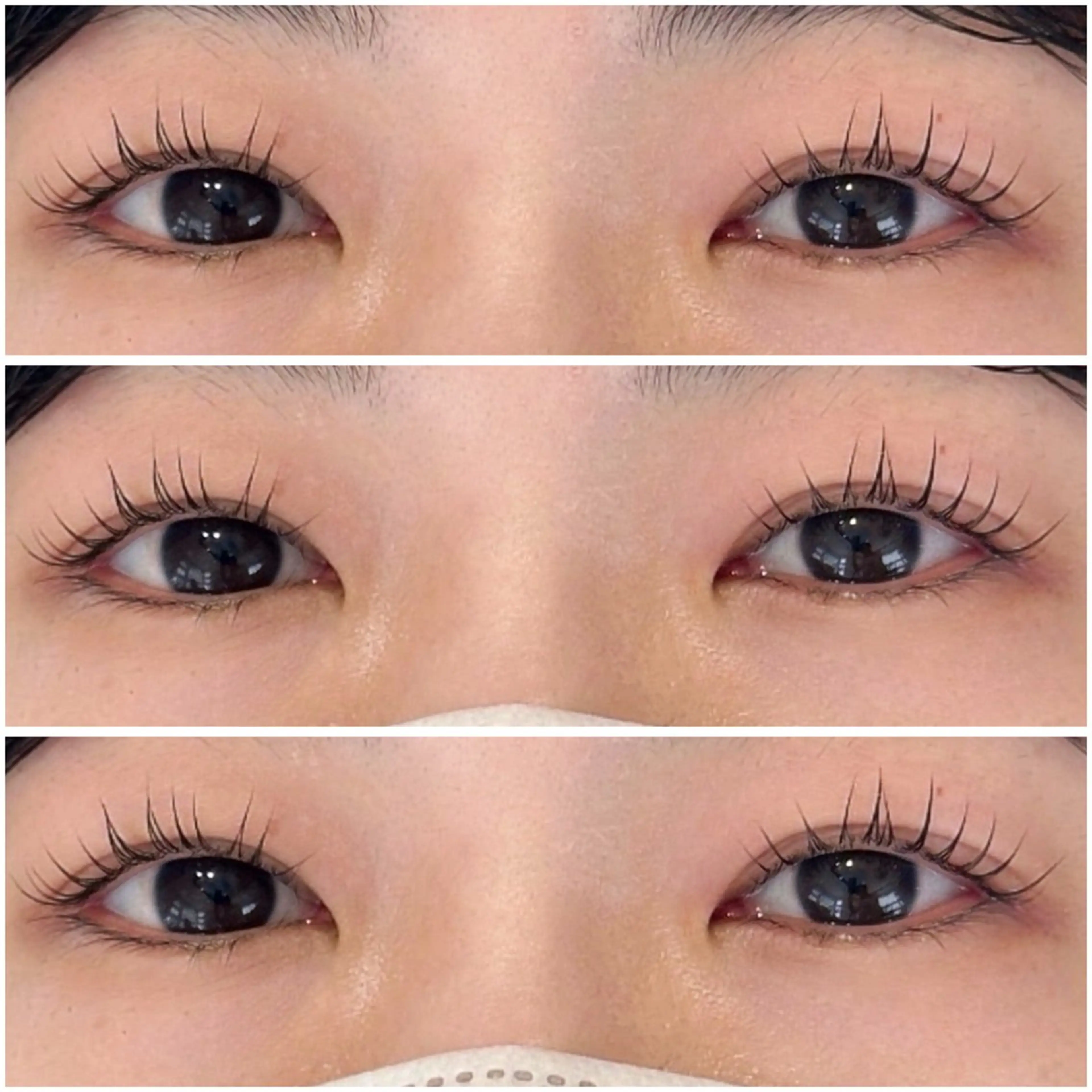 マツエク・マツパ HOLOGRAM EYELASHのマツエク・マツパデザイン