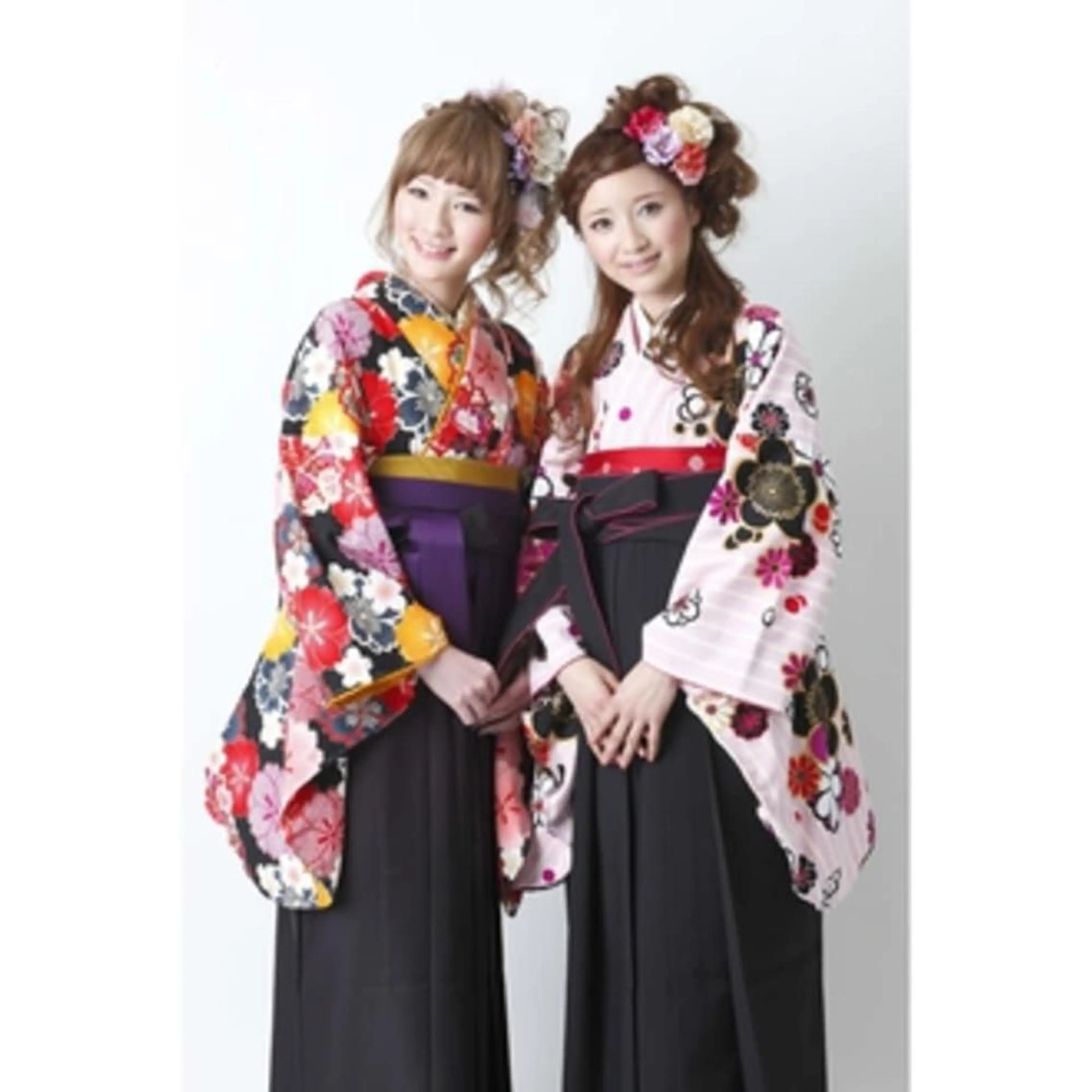 ヘアアレンジ 卒業式のヘアスタイル 星 沙織のヘアスタイル