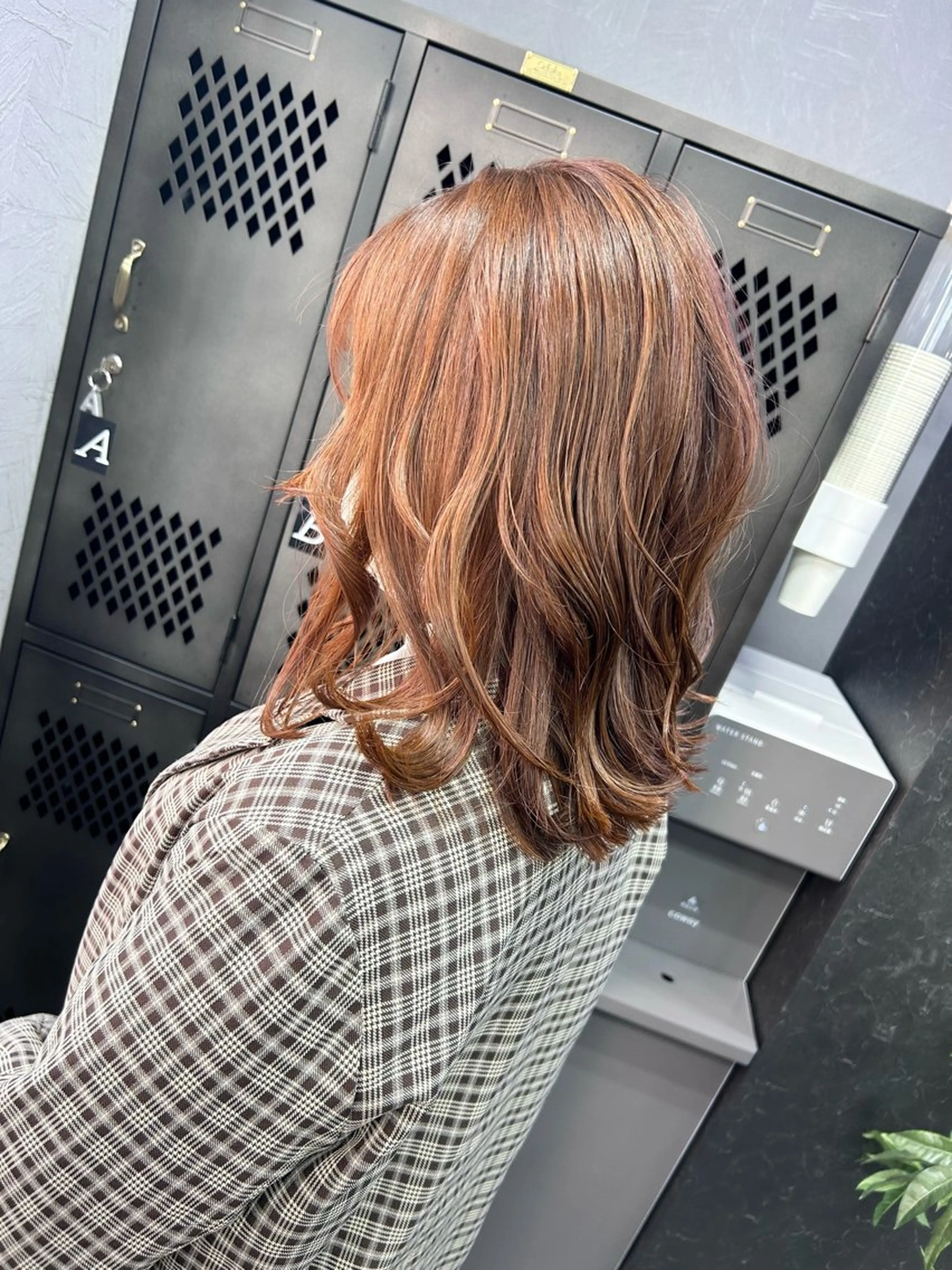 セミロング カット ヘアカラー AN'TIA小作代表 ⭐︎kazuma⭐︎のヘアスタイル