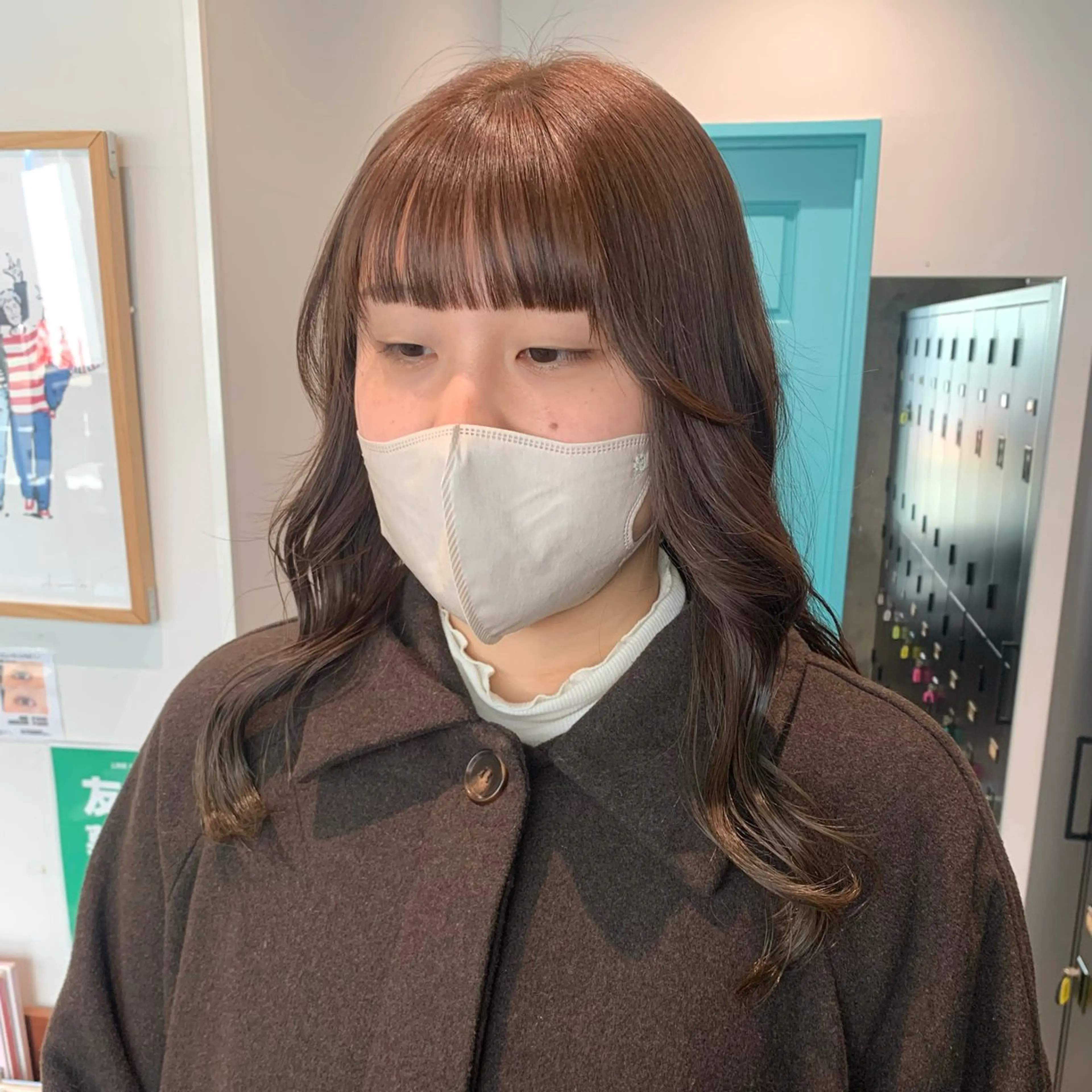 セミロング ヘアカラー 本厚木で叶う艶カラー /AYAMI🎀のヘアスタイル