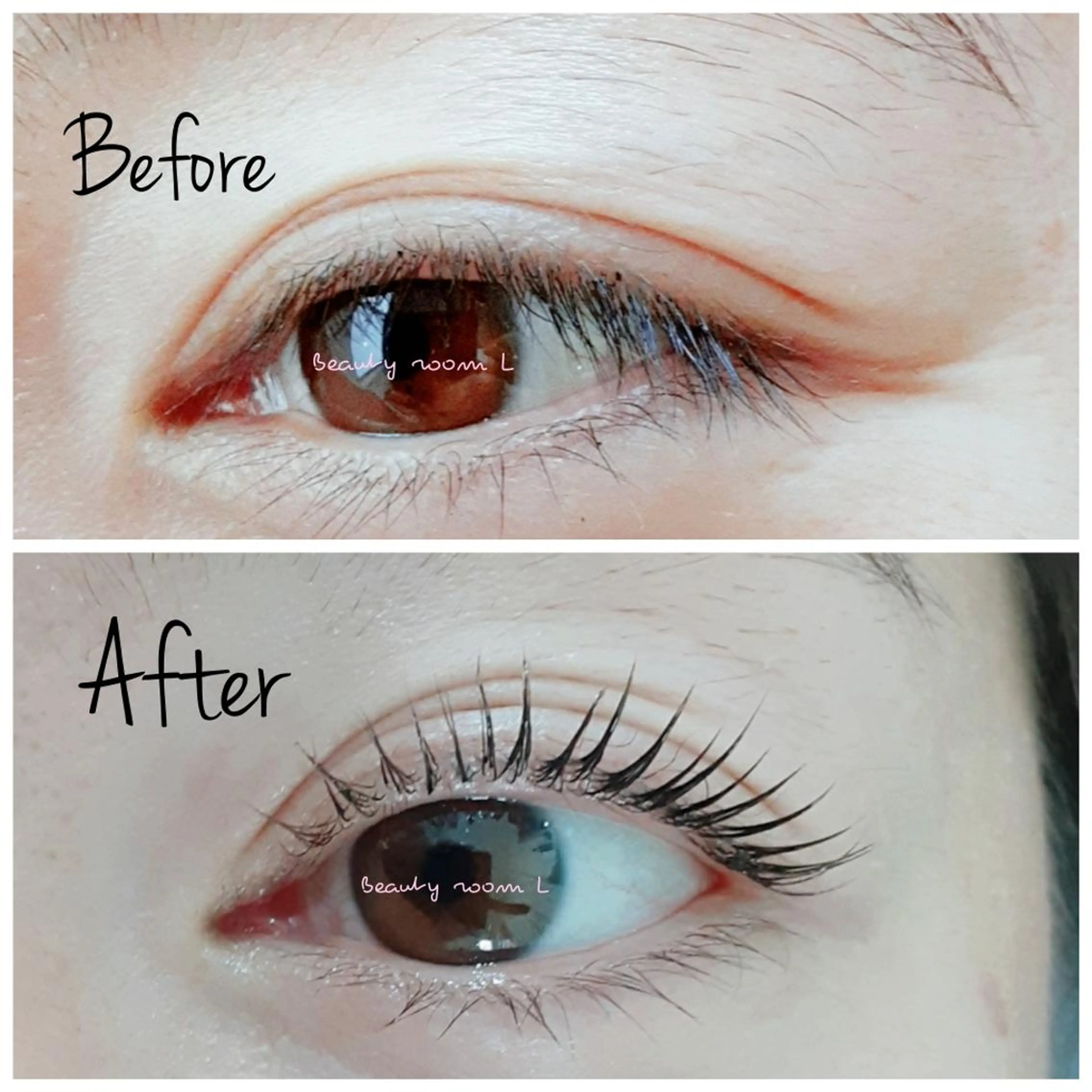 マツエク・マツパ ULUS mamiのマツエク・マツパデザイン