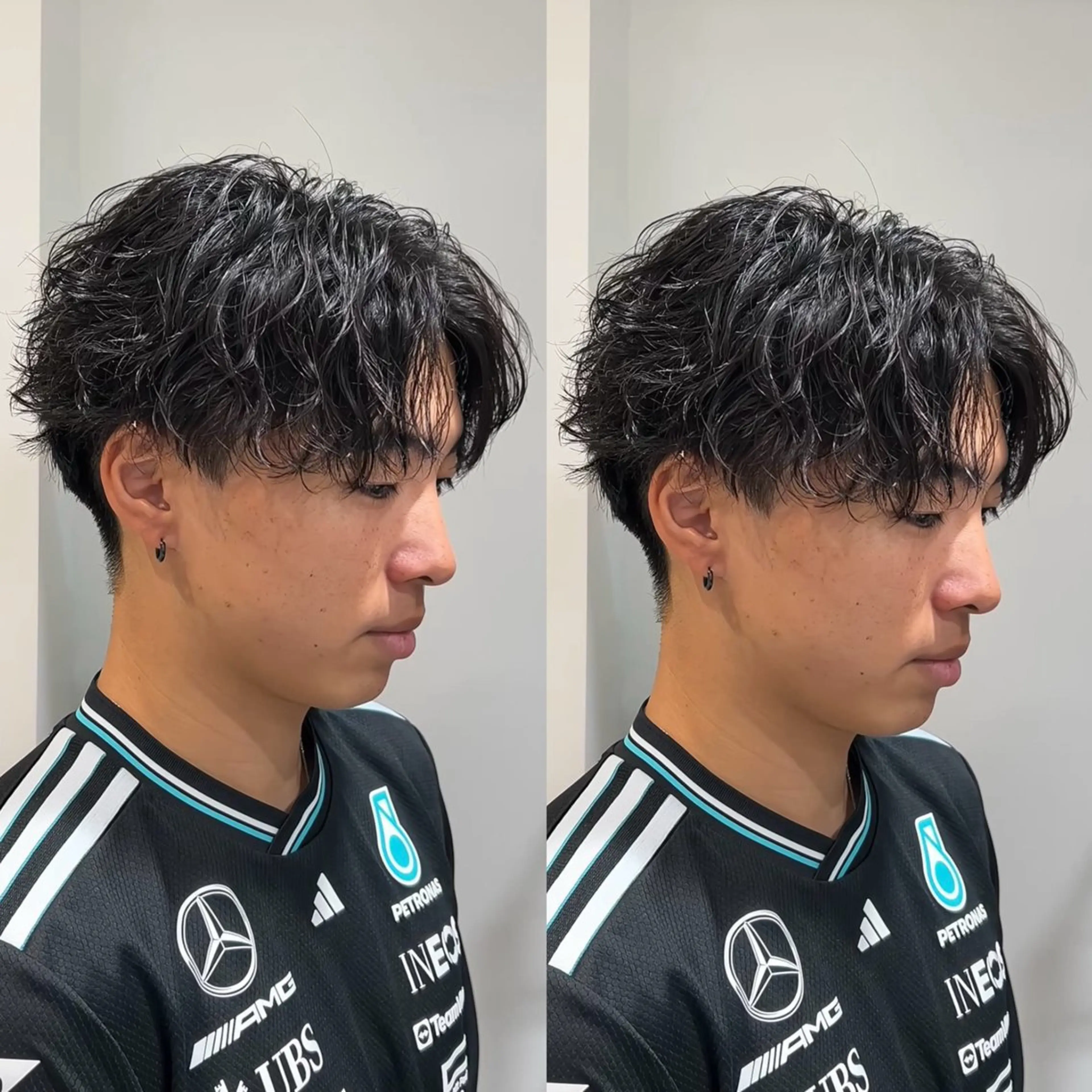 パーマ メンズ カット パーマ 🔥メンズヘア🔥 かいきのヘアスタイル