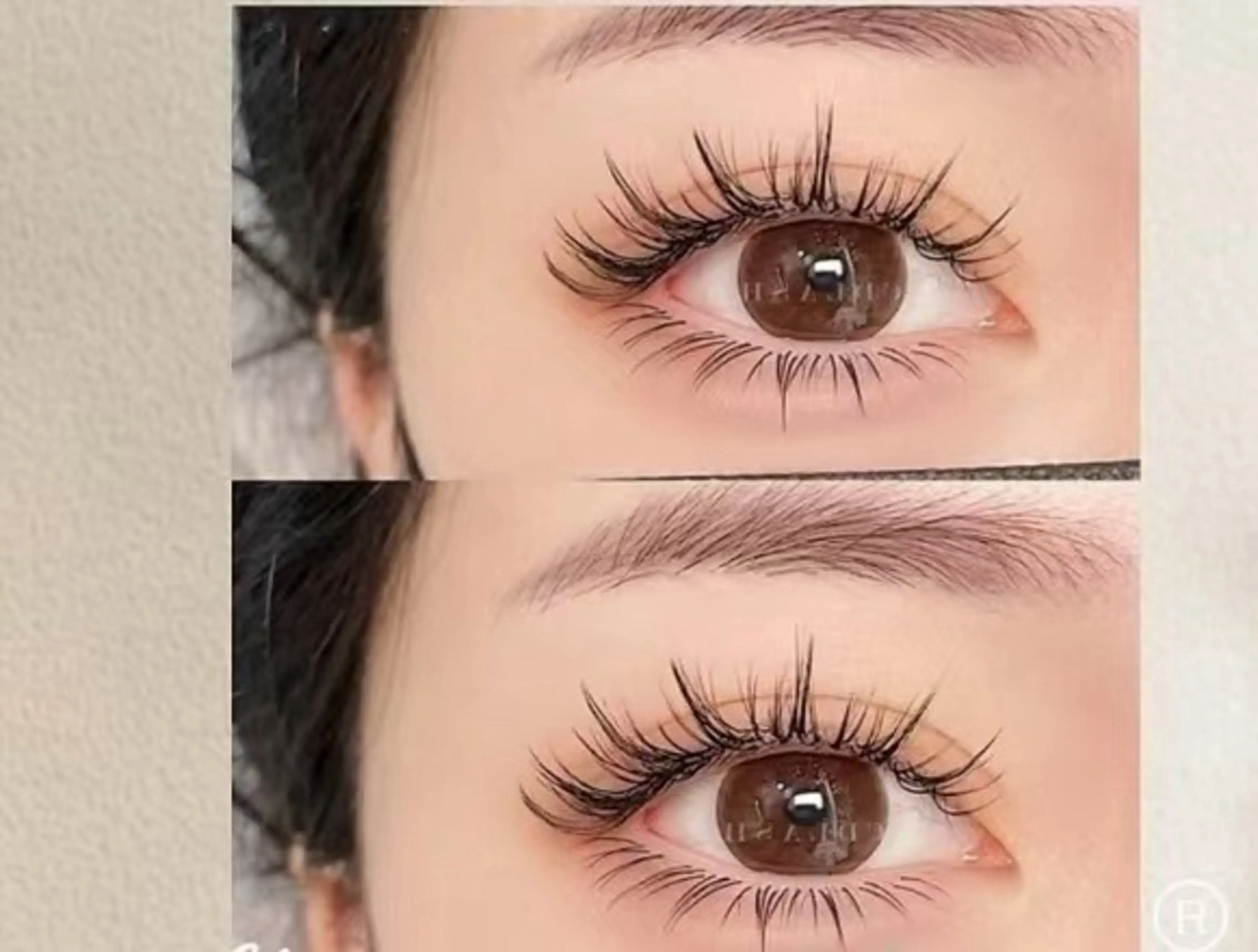 マツエク・マツパ 代々木アリスト ふみのマツエク・マツパデザイン