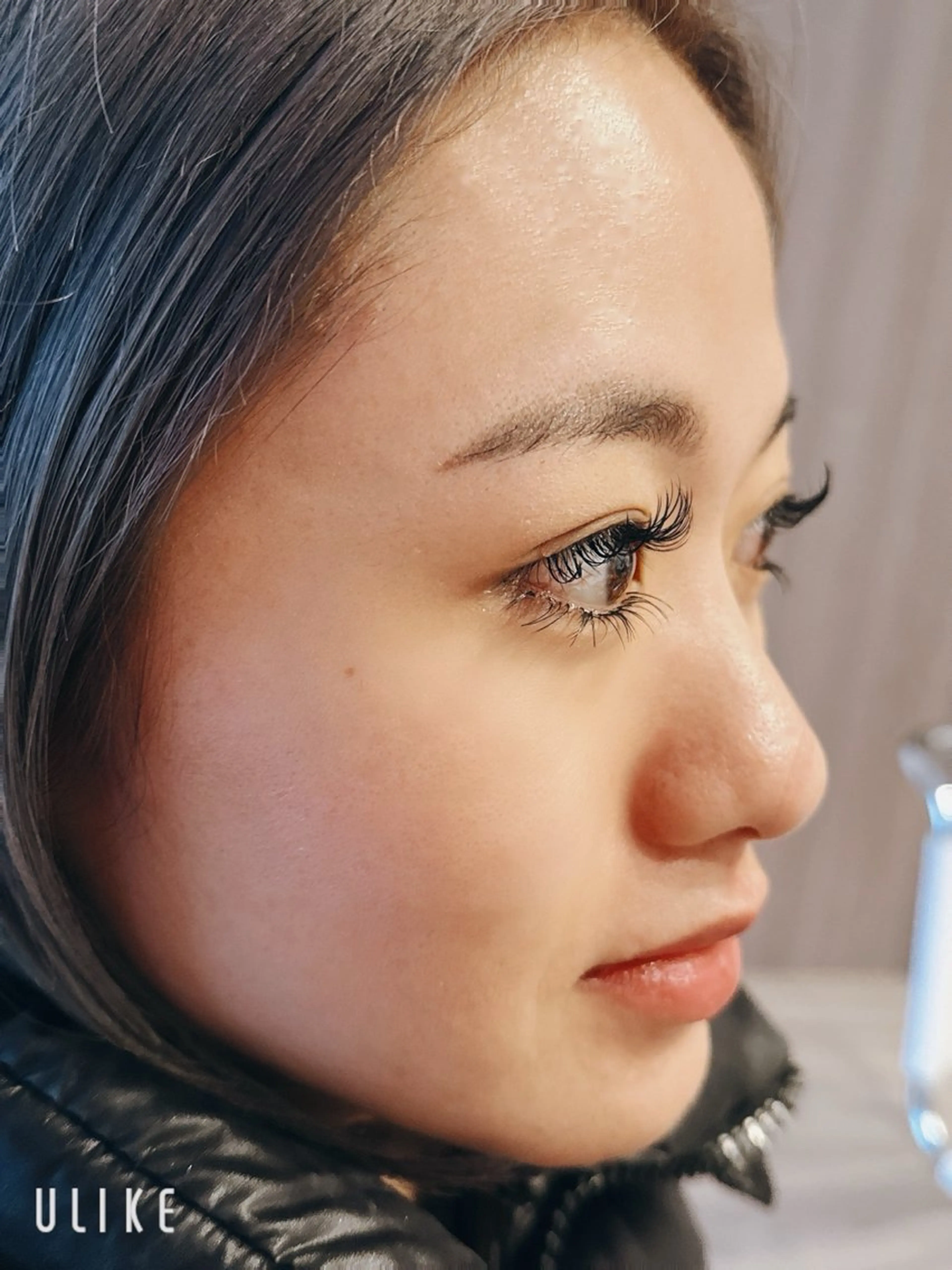 マツエク・マツパ 下まつげエクステ アップワードラッシュ 神山 ビューティー・アイのマツエク・マツパデザイン