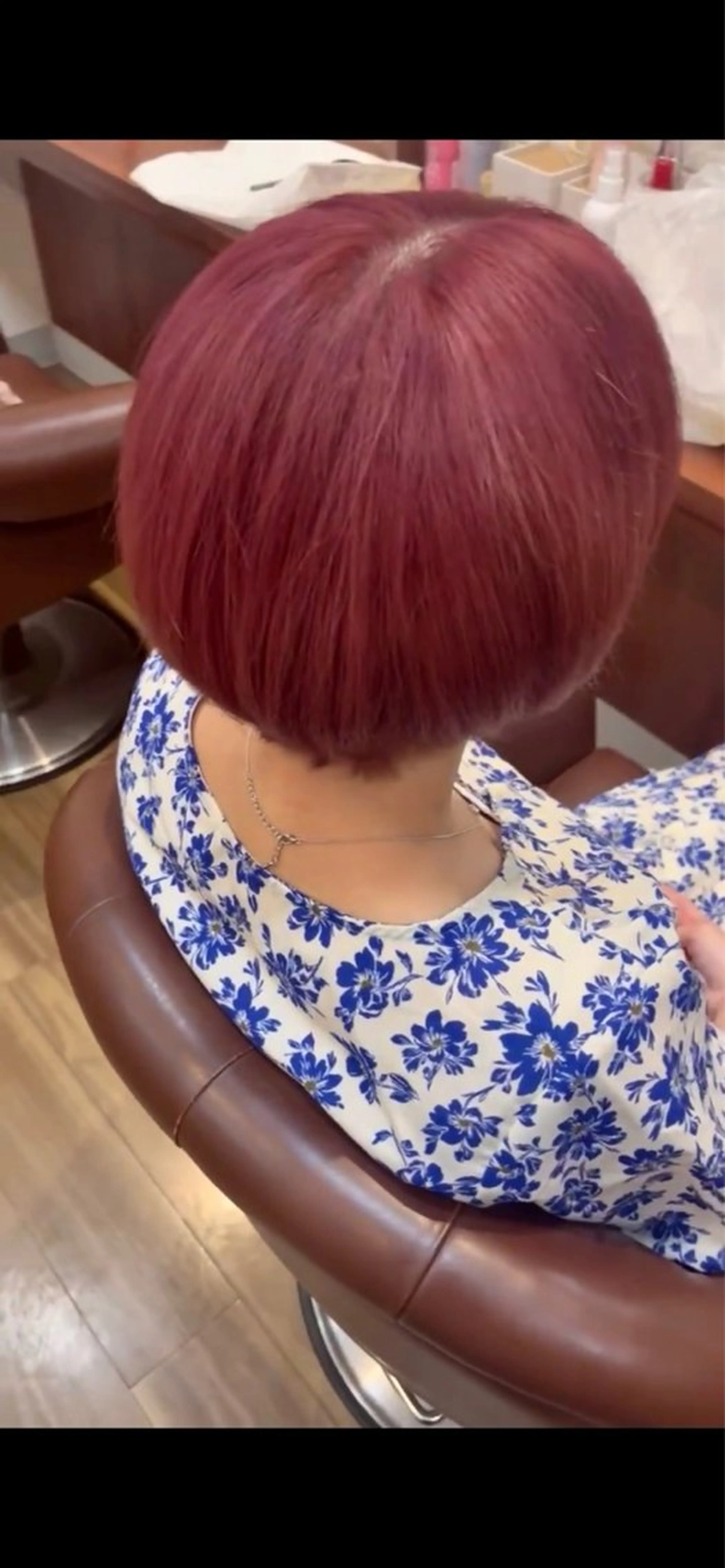 ショート カラー 齊藤 聖輝のヘアスタイル