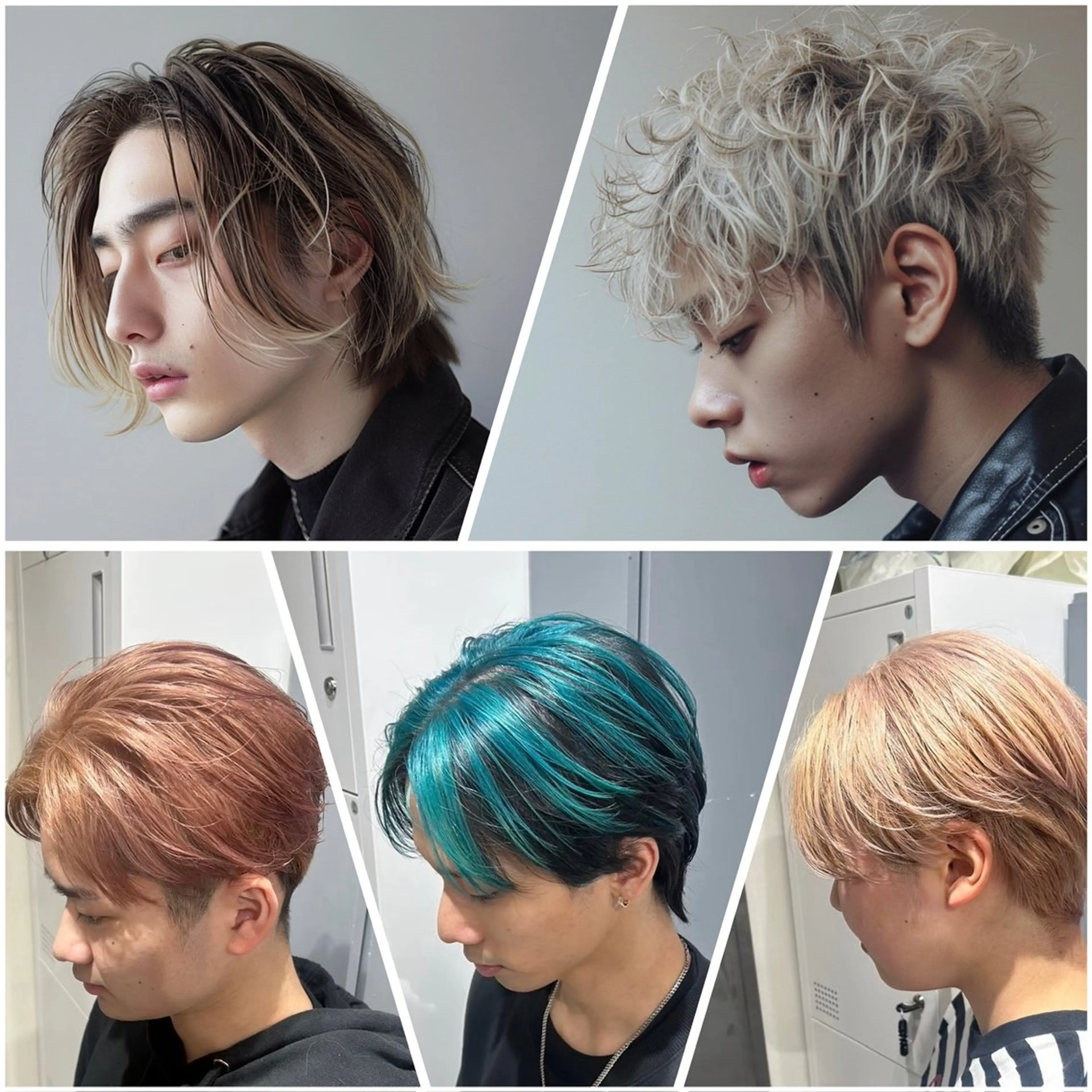 メンズ カット トリートメント ヘッドスパ 池袋/カラー特化🎨 ロング料金なし🩵のヘアスタイル