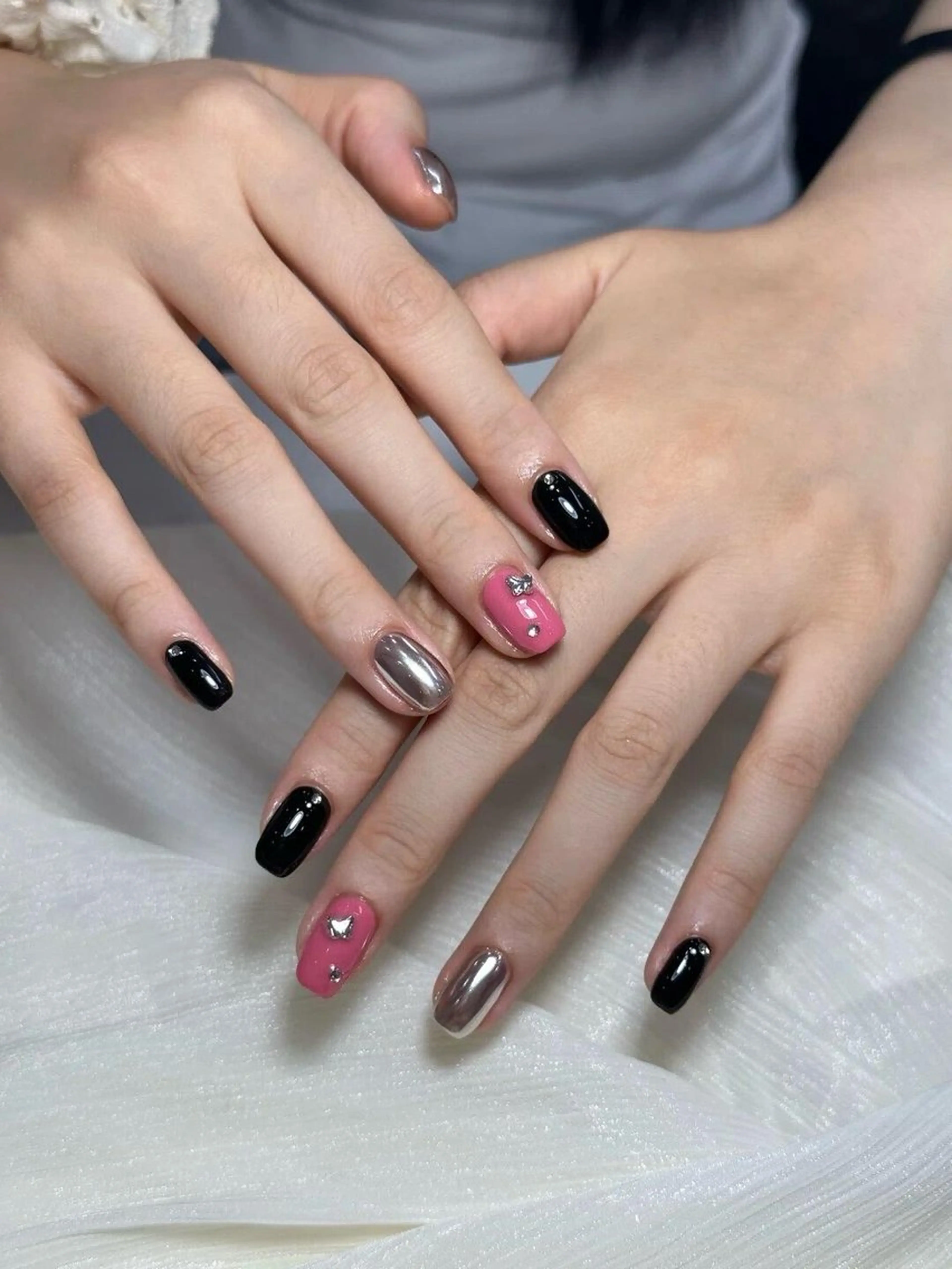 ネイル FuFu.Nail 2️⃣番のネイルデザイン