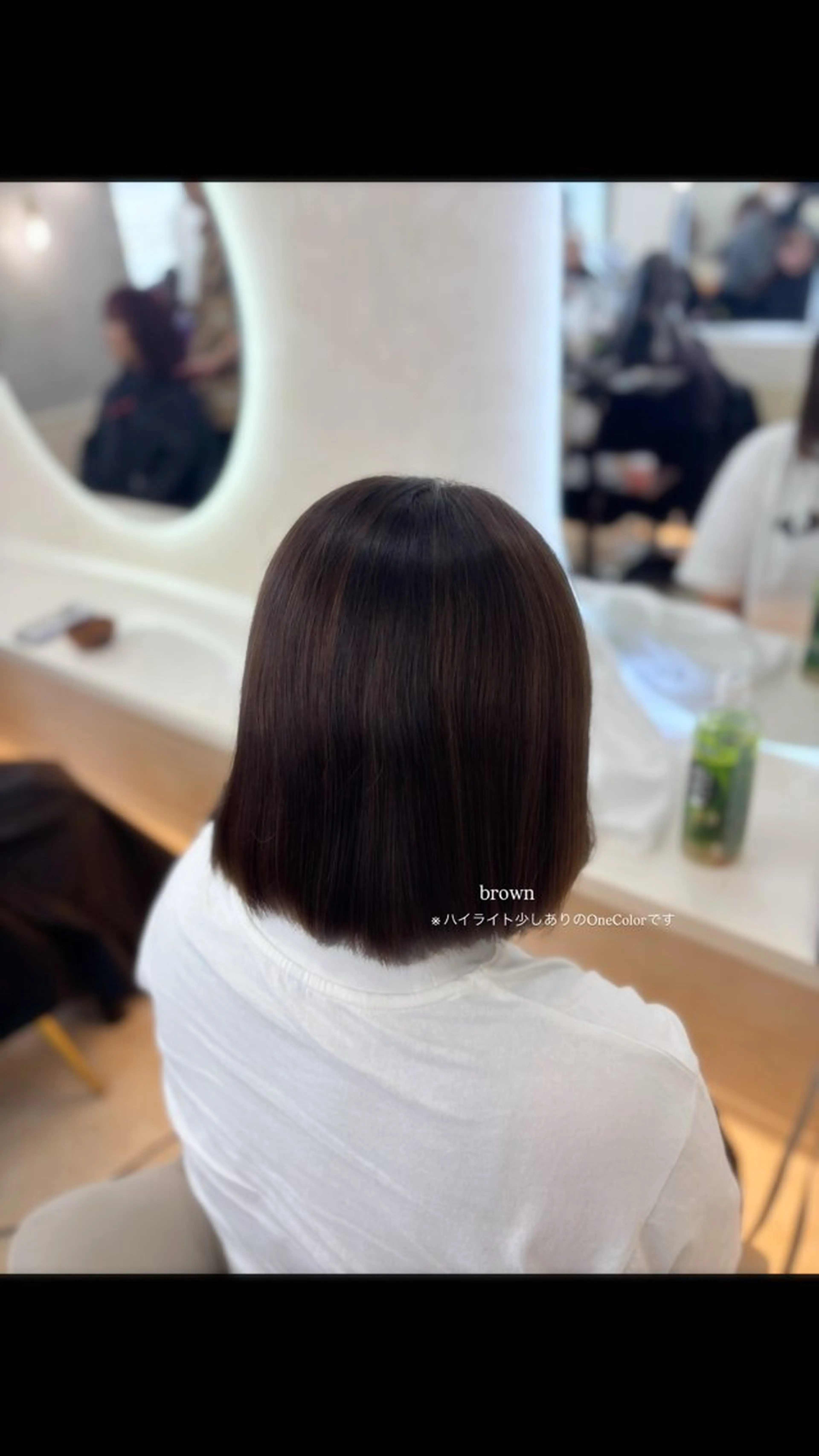 カラー 🤍中村 陽奈🤍のヘアスタイル