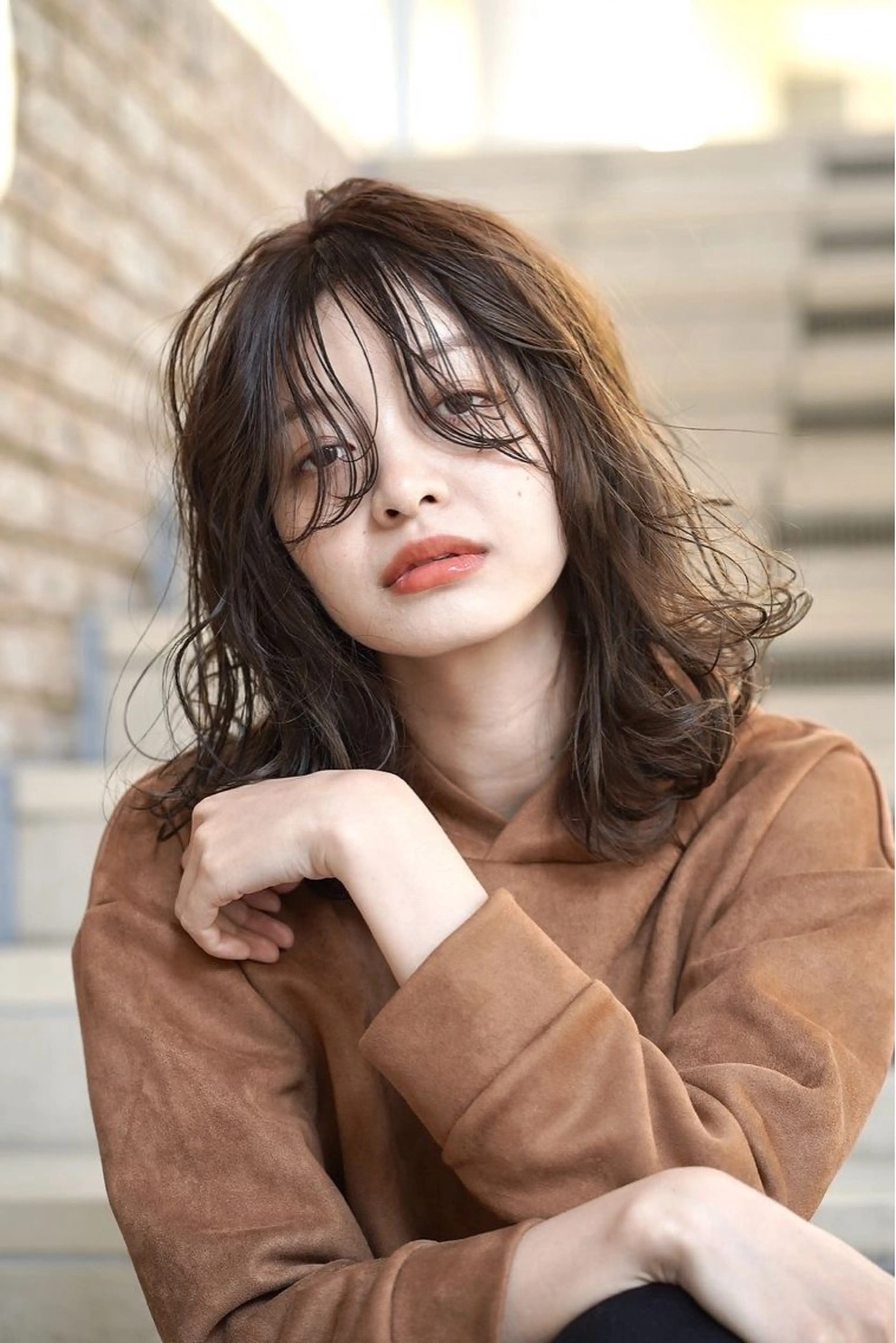 パーマ ROCCAhair 瞭汰のヘアスタイル