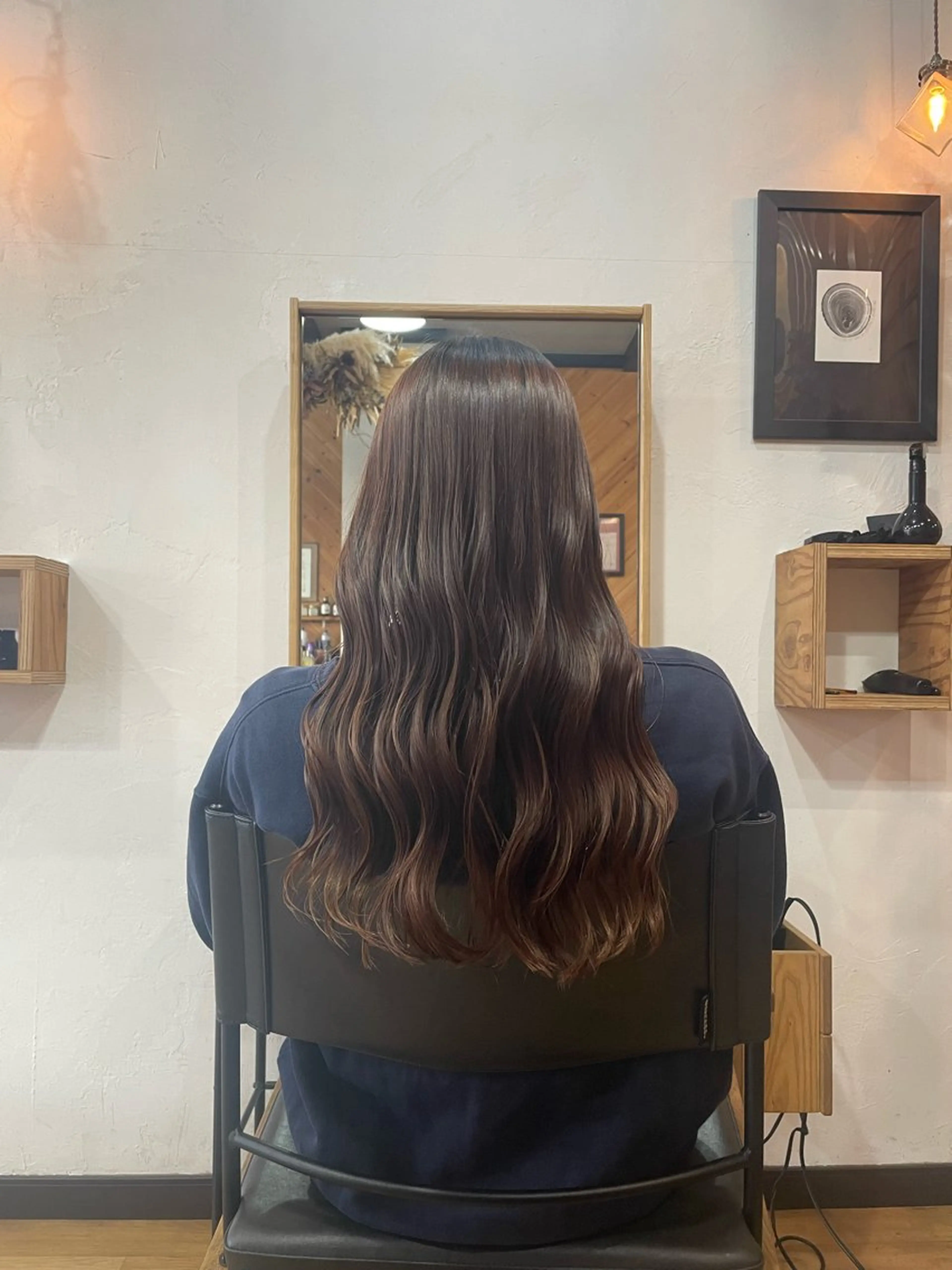 ロング ヘアアレンジ Nana 🫧のヘアスタイル