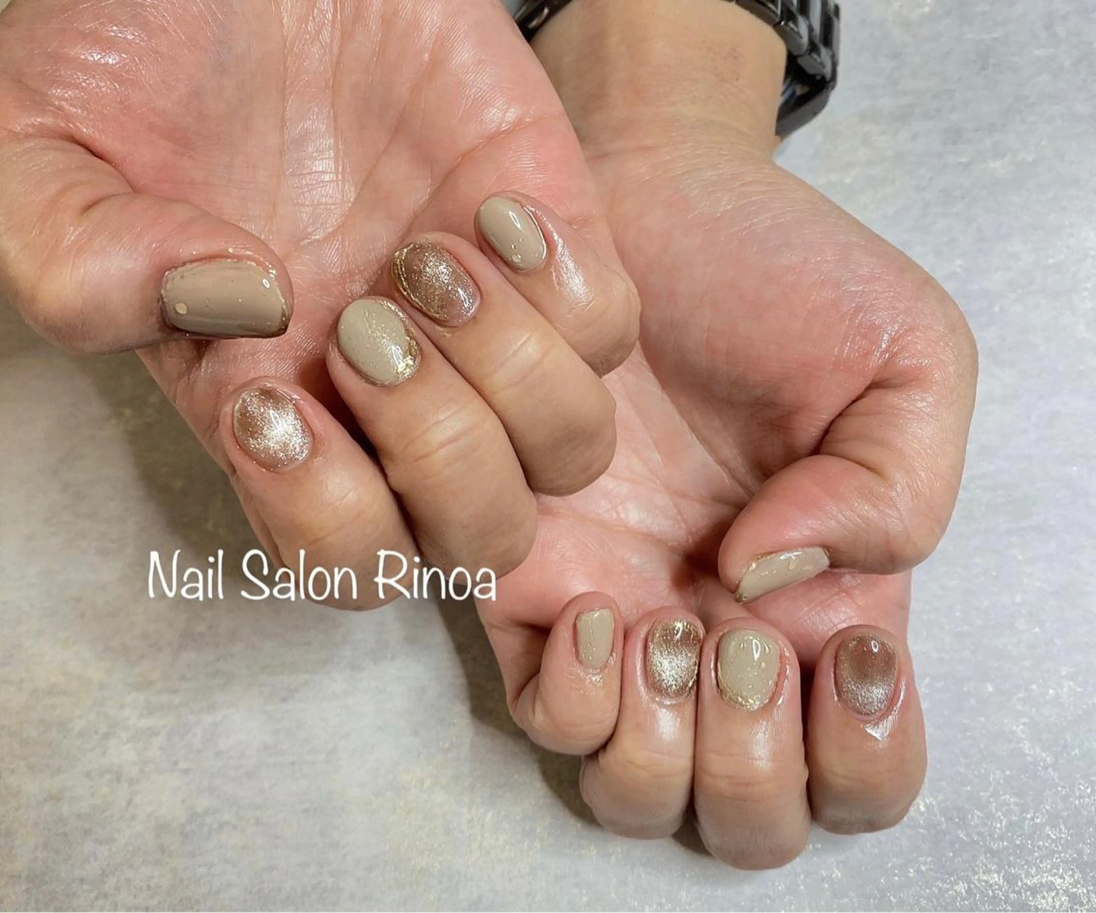 ネイル Nail Salon Rinoaのネイルデザイン