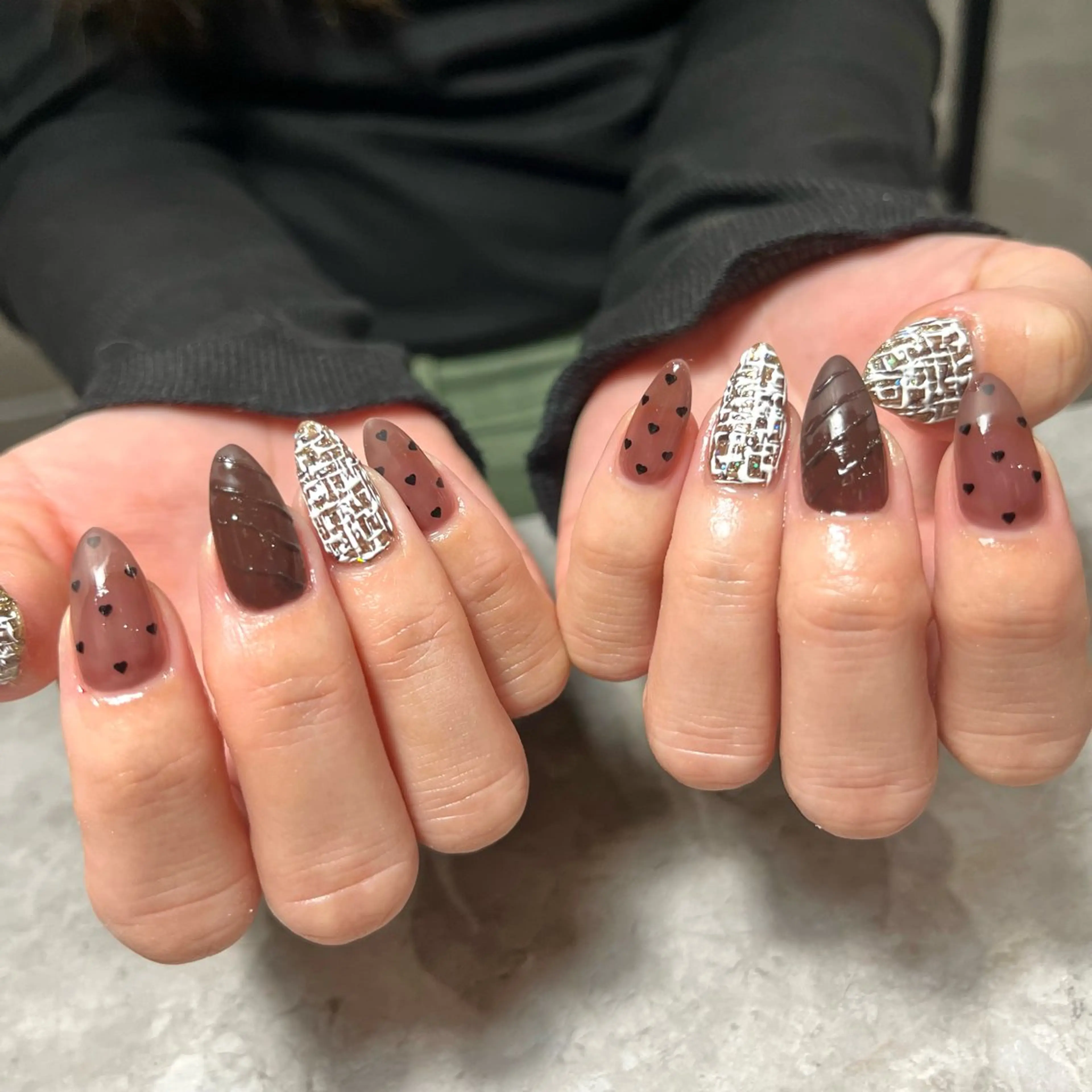 ネイル ハンドネイル &Nail: アンドネイルコロンのネイルデザイン