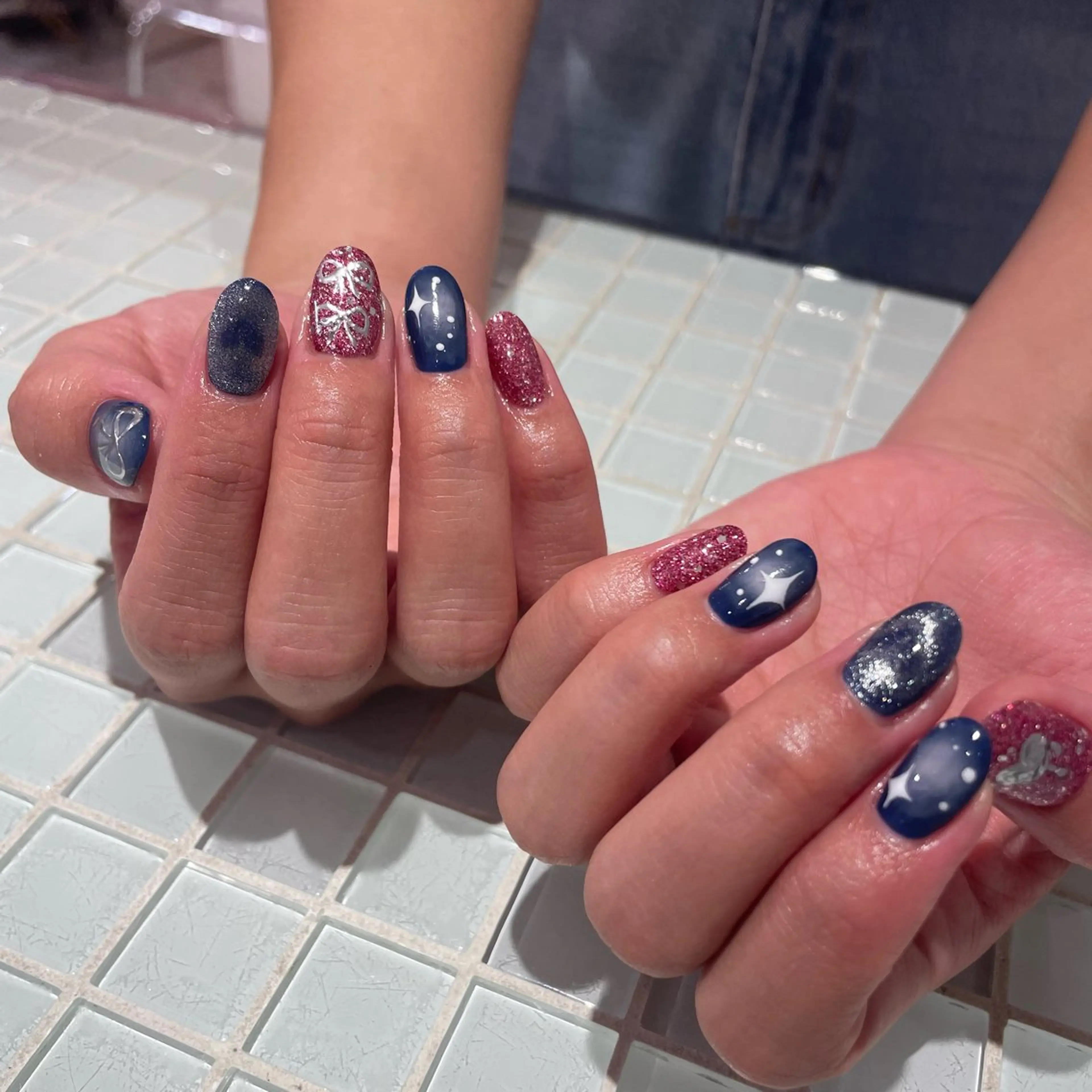ネイル SHELL NAIL Minamiのネイルデザイン