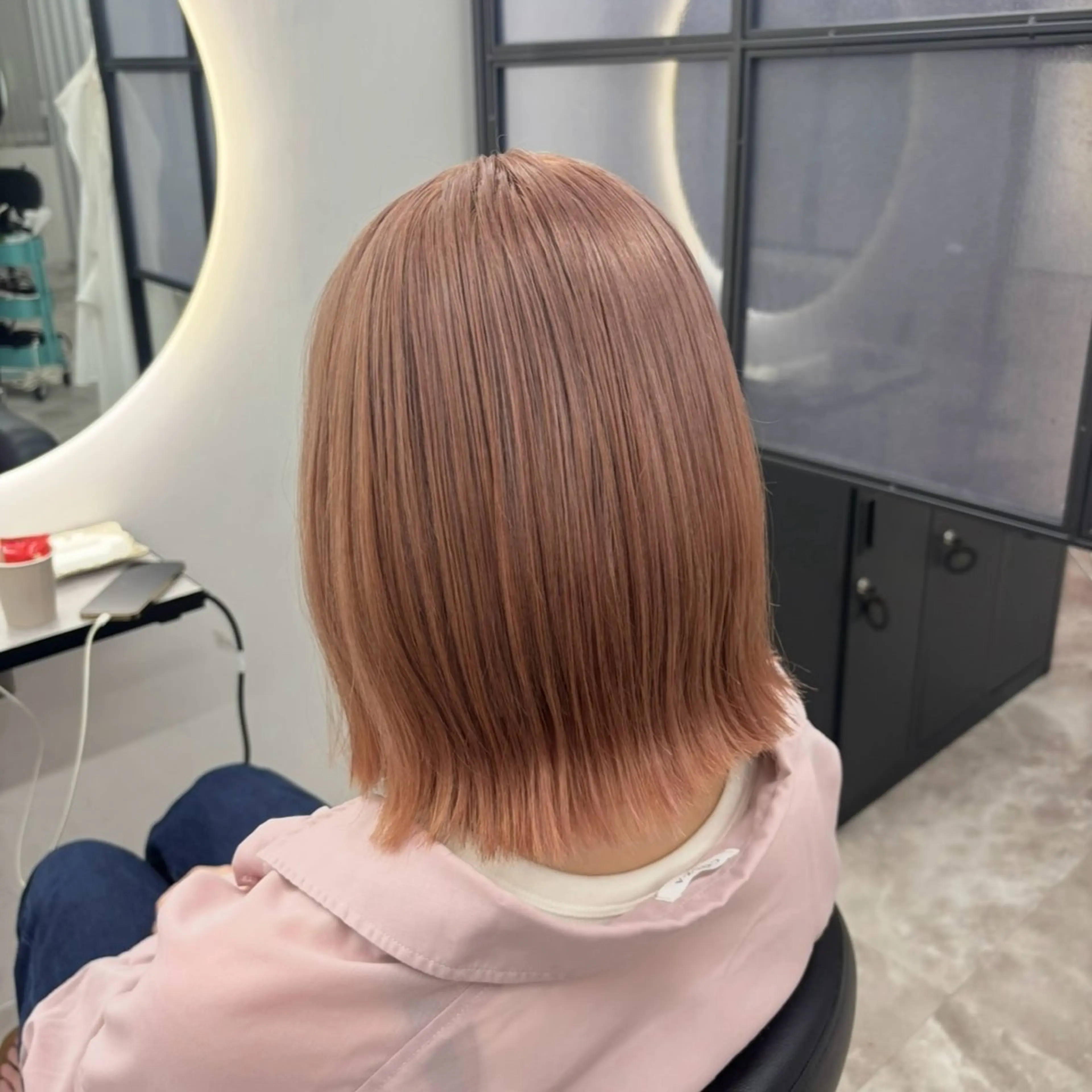 ミディアム カラー ヘアカラー Ren. 🦋デザインカラーのヘアスタイル
