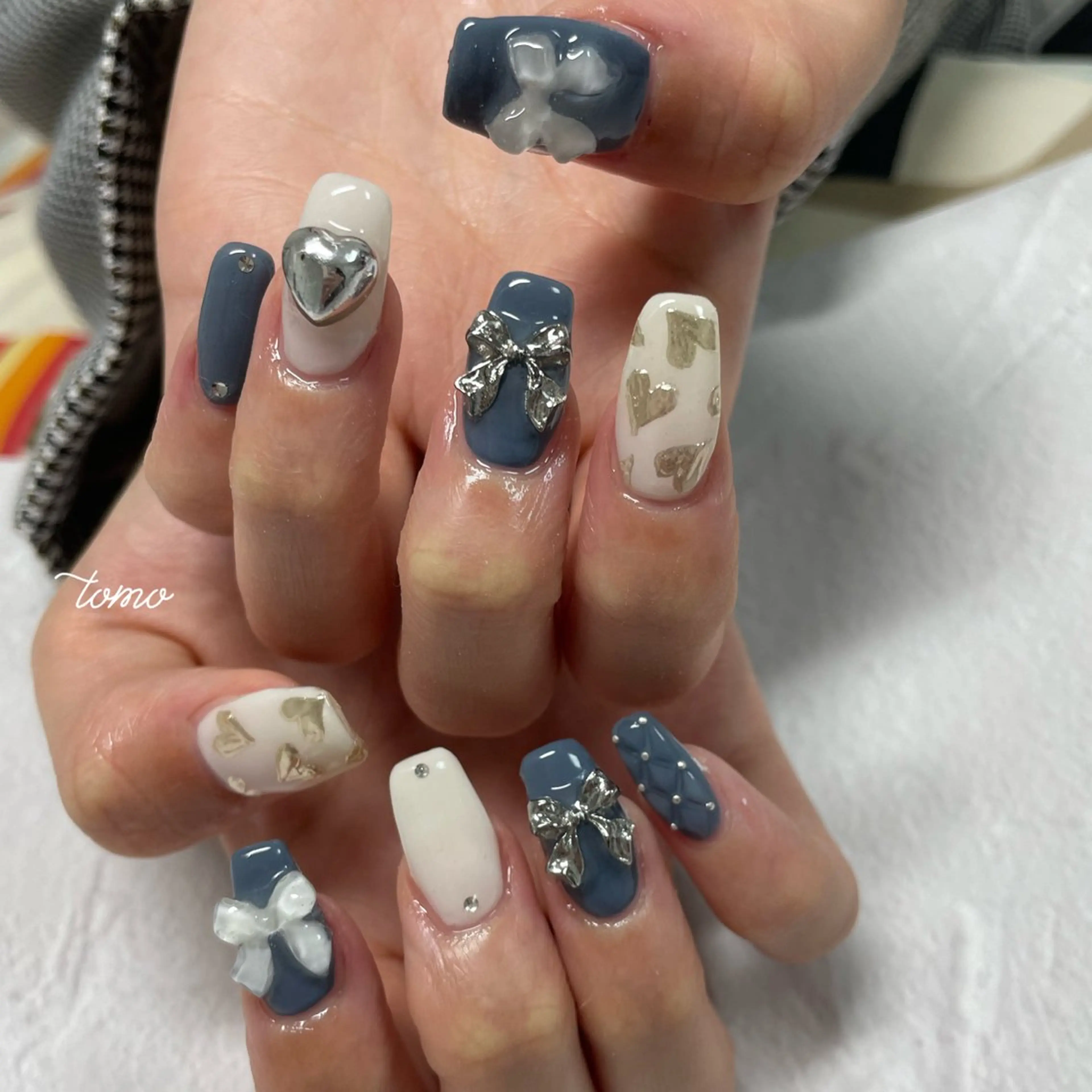 ネイル ハンドネイル nailist TOMOのネイルデザイン