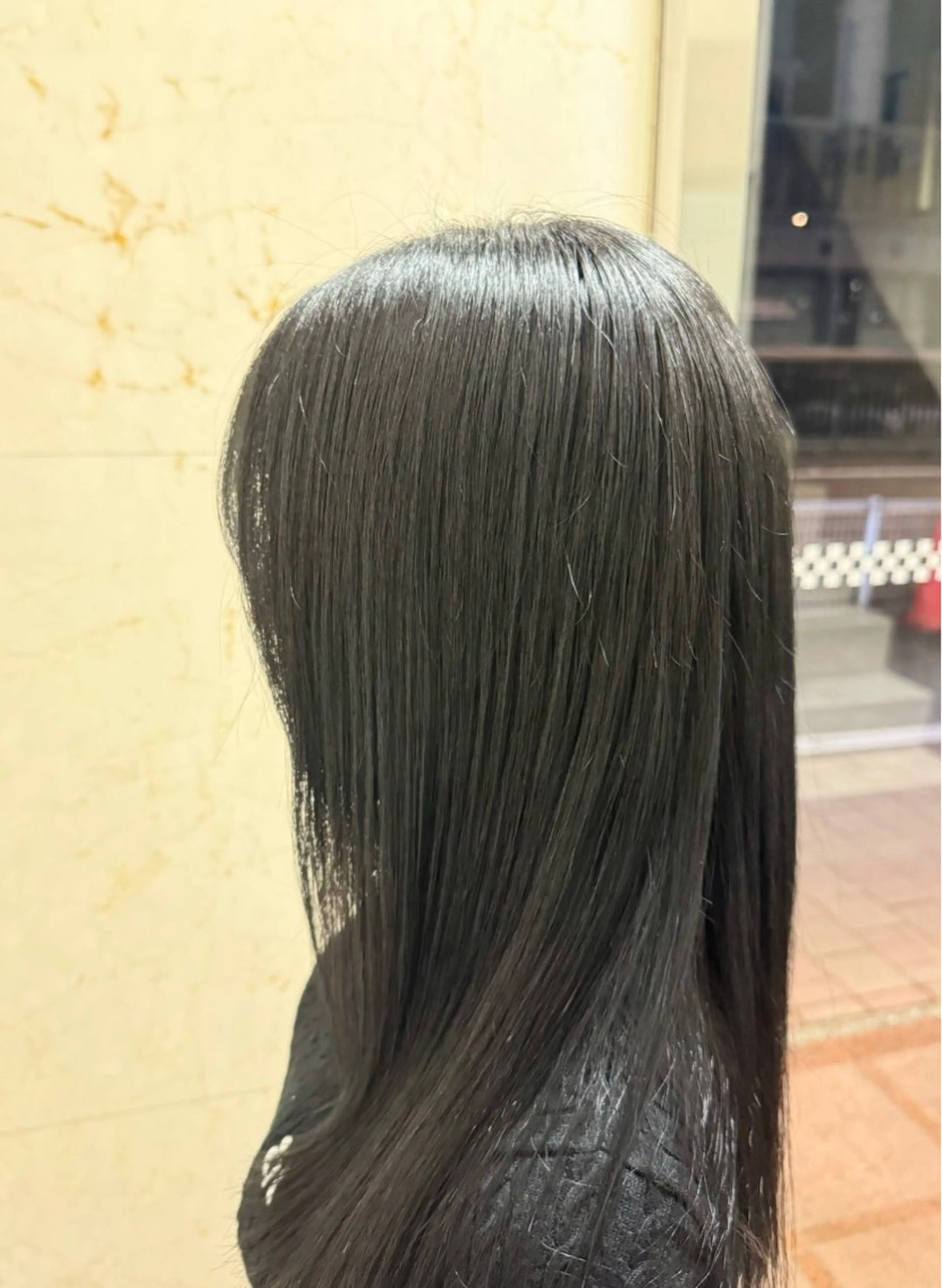 『 レディース限定🩰 』カット＋うる艶ワンカラー＋4stepトリートメントの写真