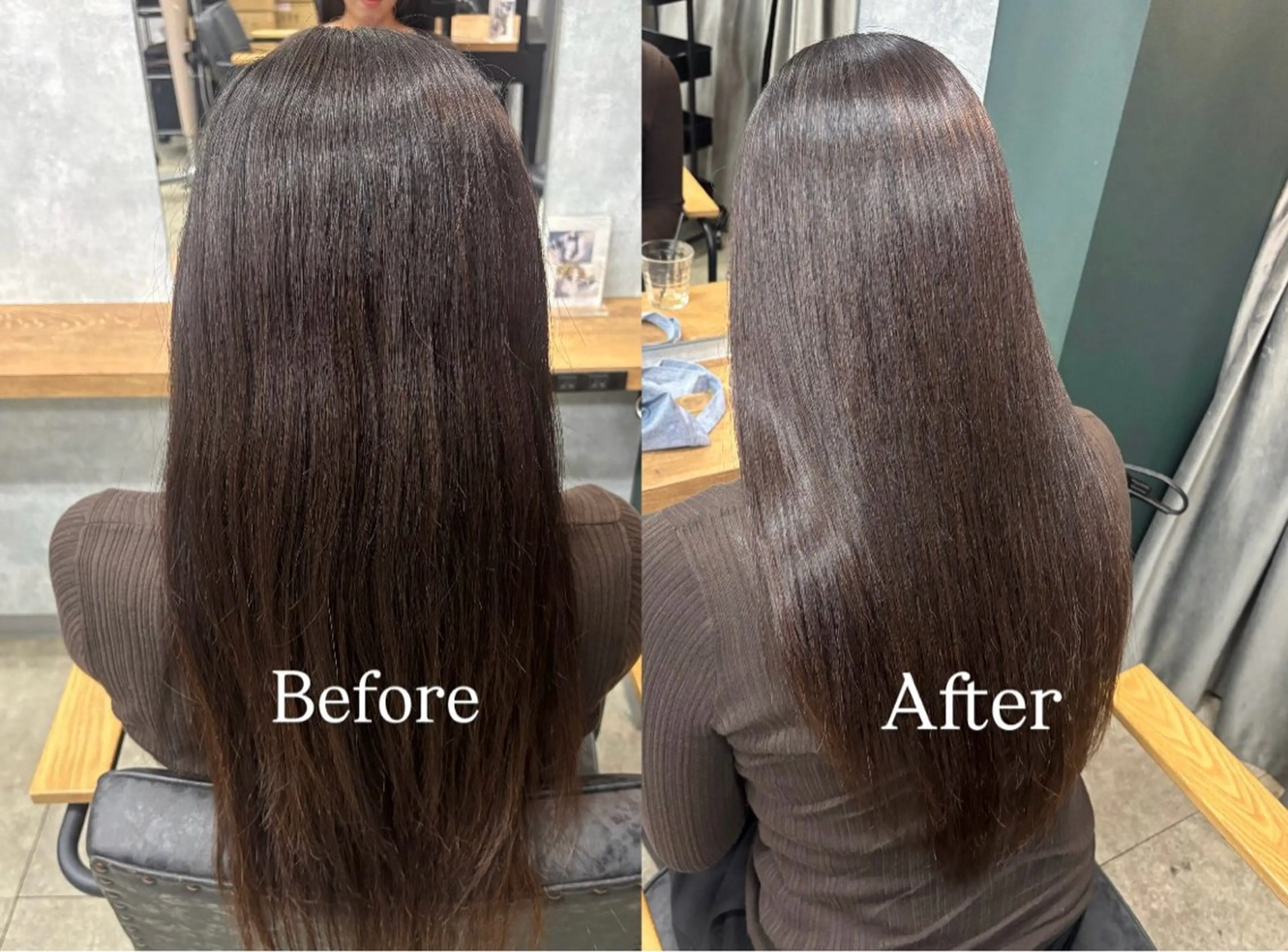 ロング Lutia新宿 ayane◝✩のヘアスタイル