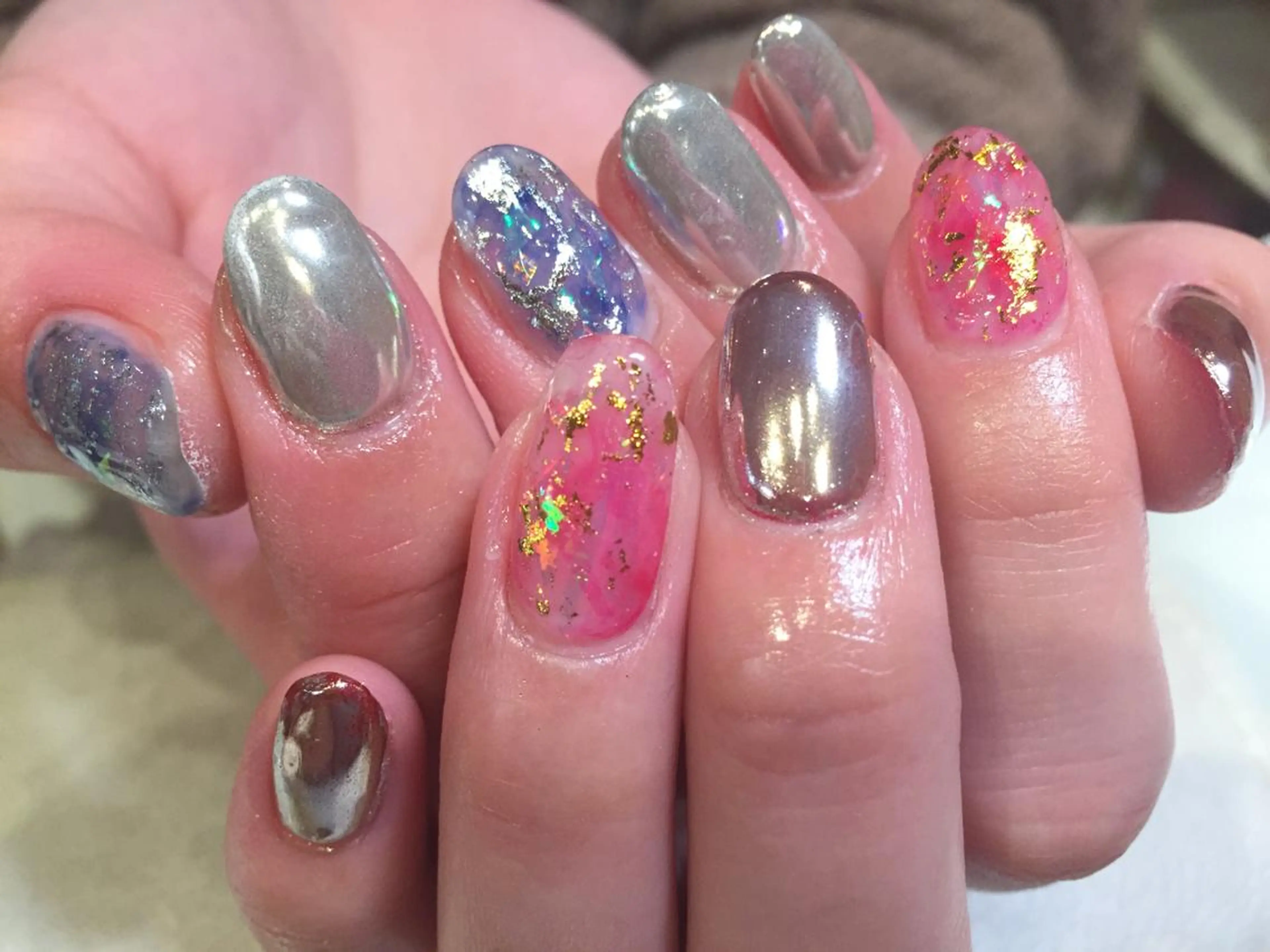 ネイル Nest 三田のマツエク・マツパデザイン