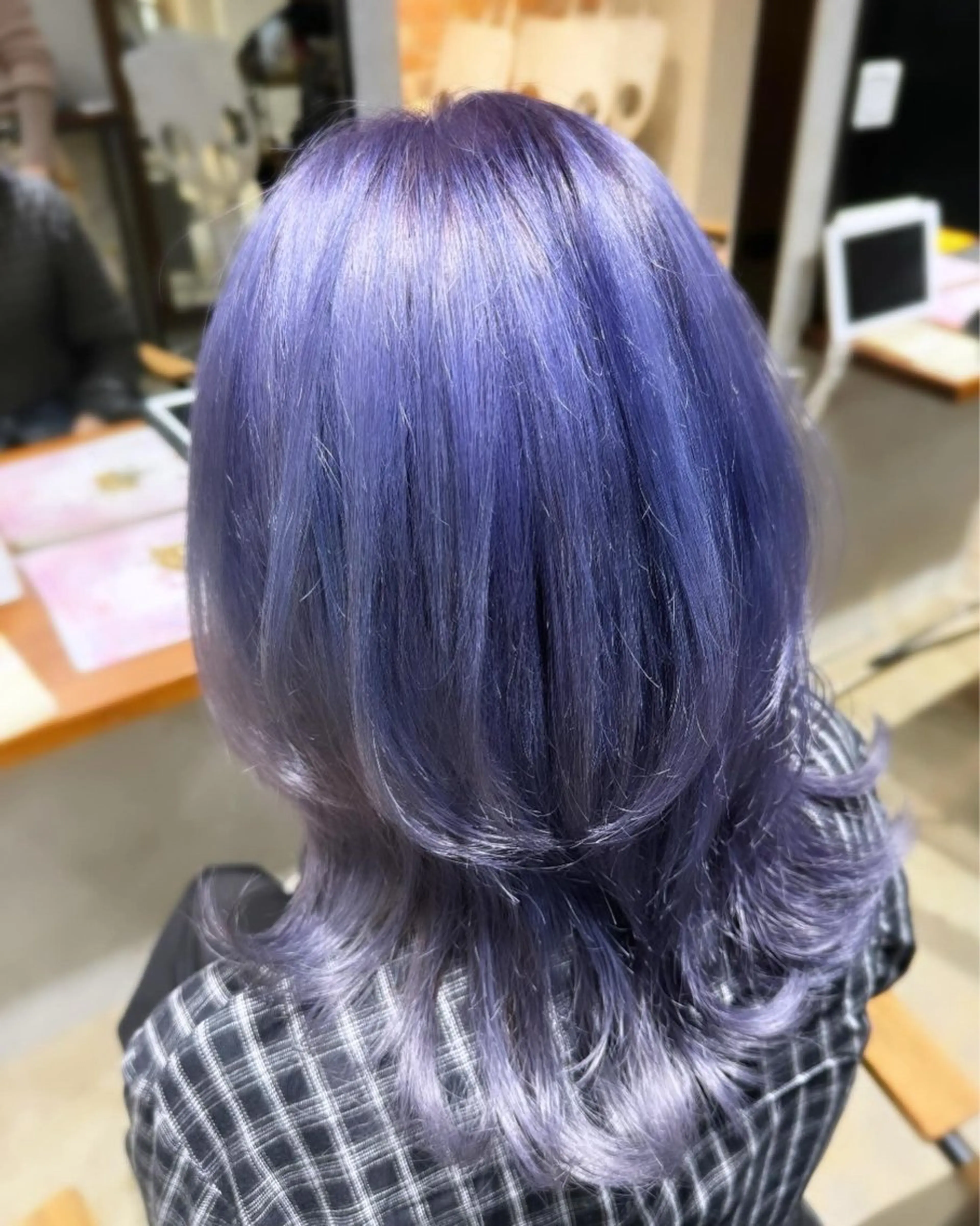 カラー ブリーチ ダブルカラー ヘアカラー 似合わせカット🍀 TAKAHASHIのヘアスタイル