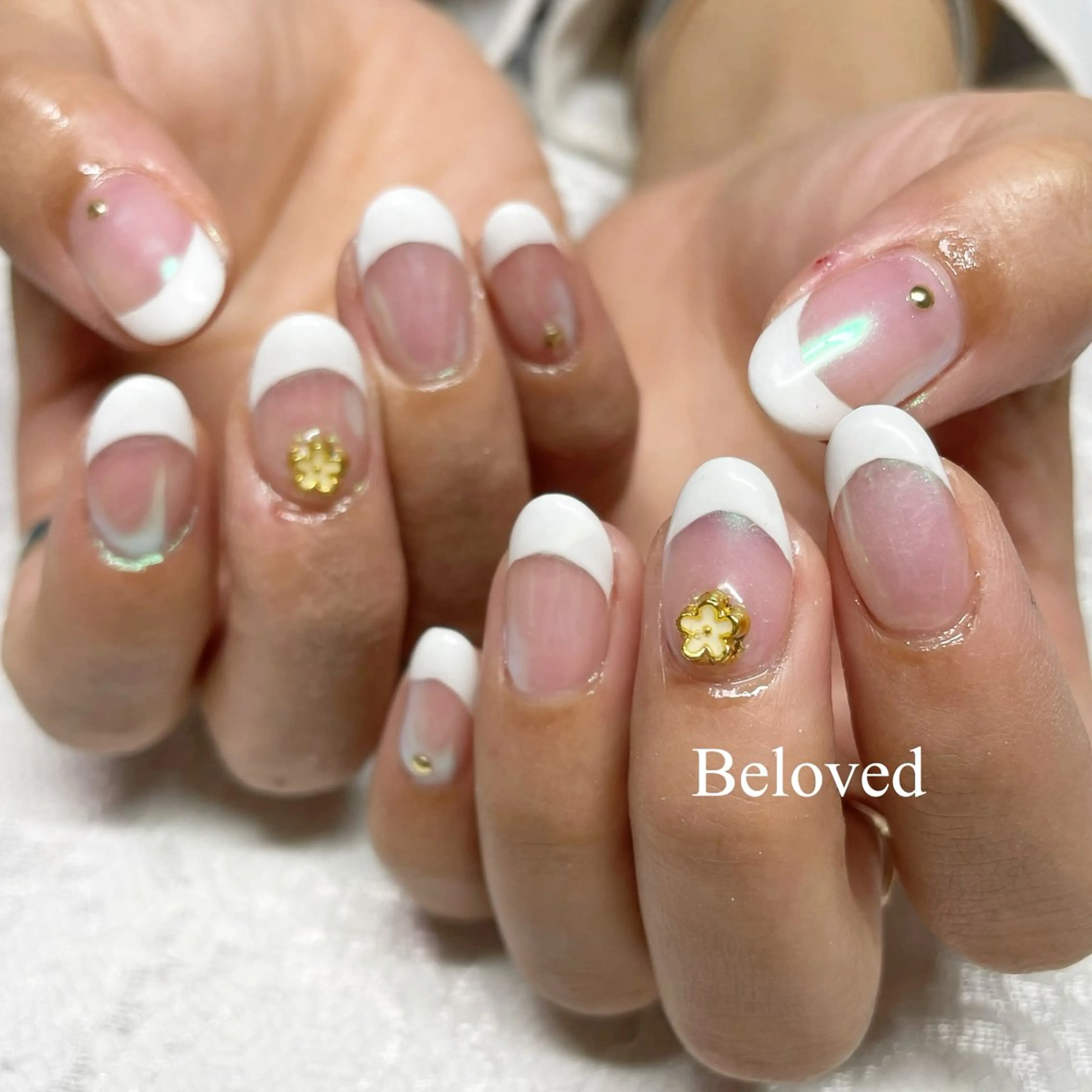 ネイル ハンドネイル ハンドケア Beloved Mariaのネイルデザイン