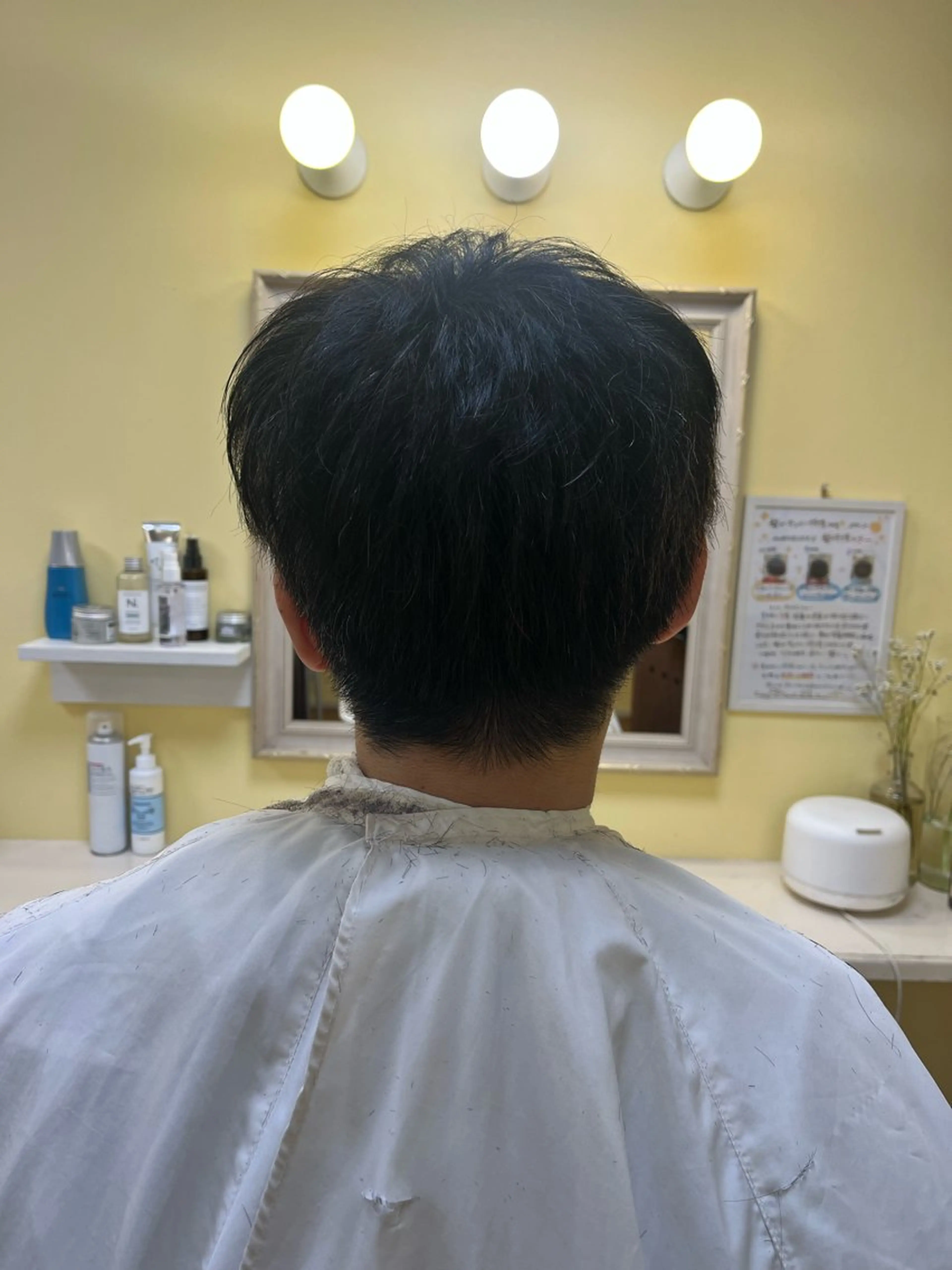 ショート メンズ MoMO北三条駅 ꕤ︎︎·͜·さとうのヘアスタイル