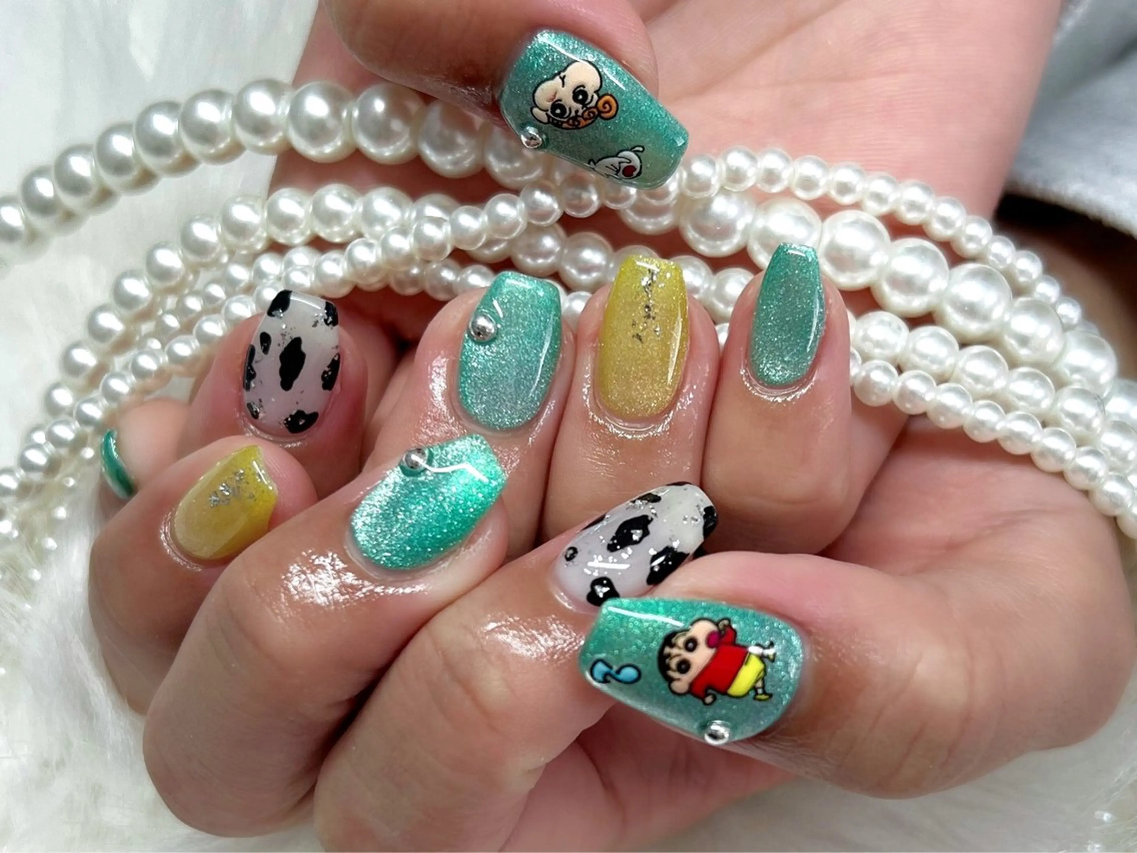 ネイル ハンドネイル Nail Salon Lianのネイルデザイン