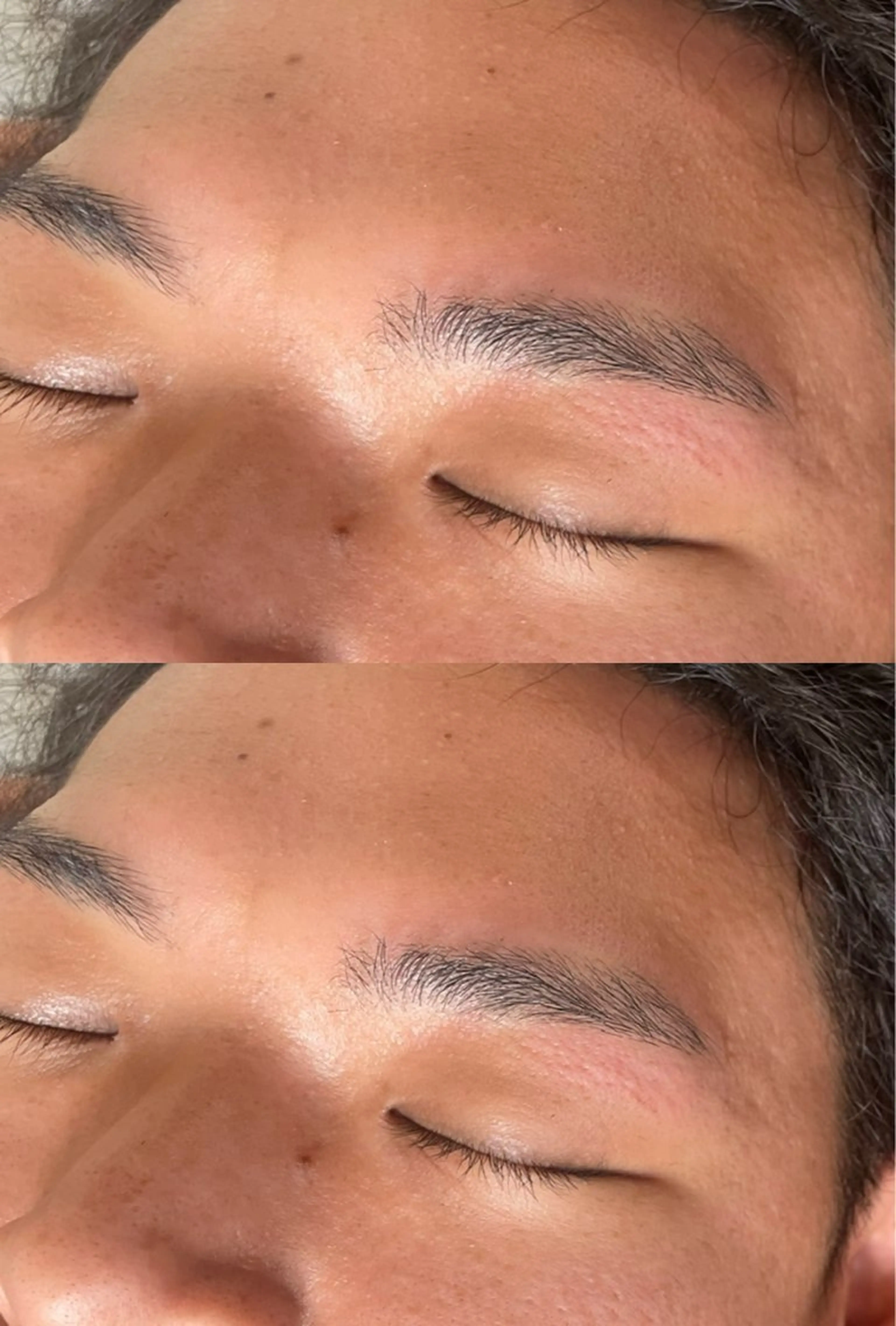 メンズ アイブロウ ワックス脱毛 眉カット その他(アイブロウ) Ølri 中嶋のマツエク・マツパデザイン