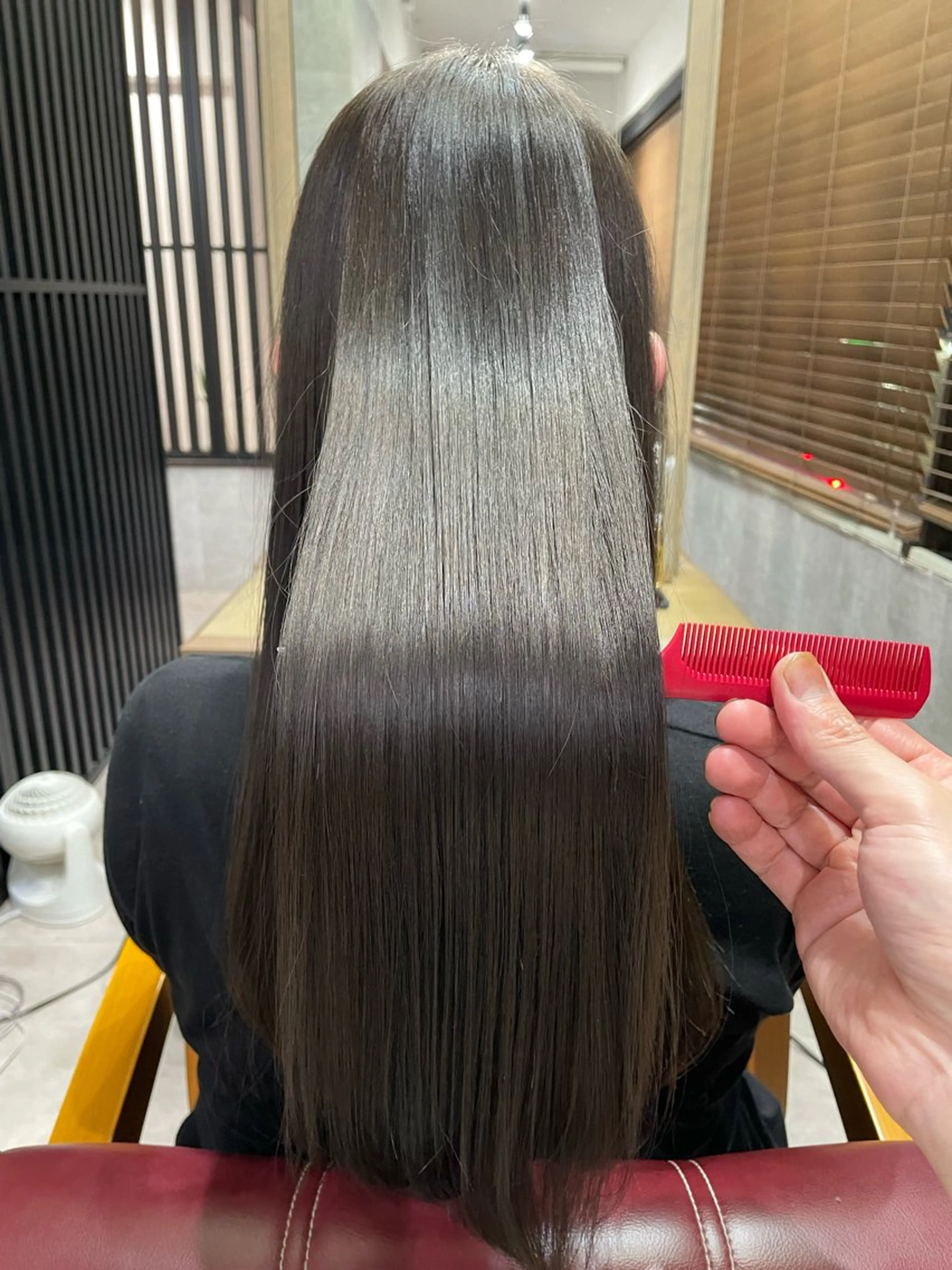 ロング トリートメント ROSSO ✂︎officialのヘアスタイル