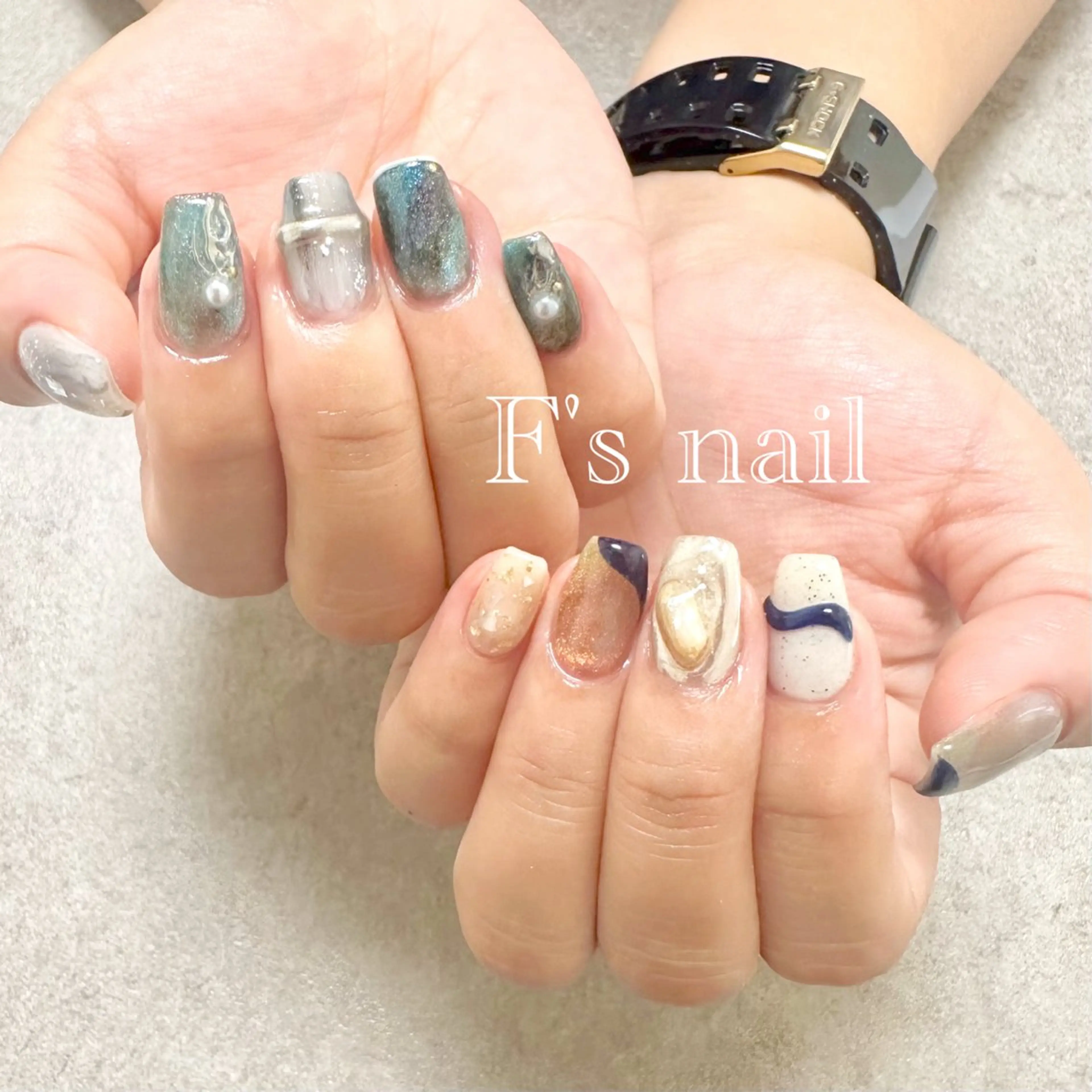 ネイル F's nailのネイルデザイン
