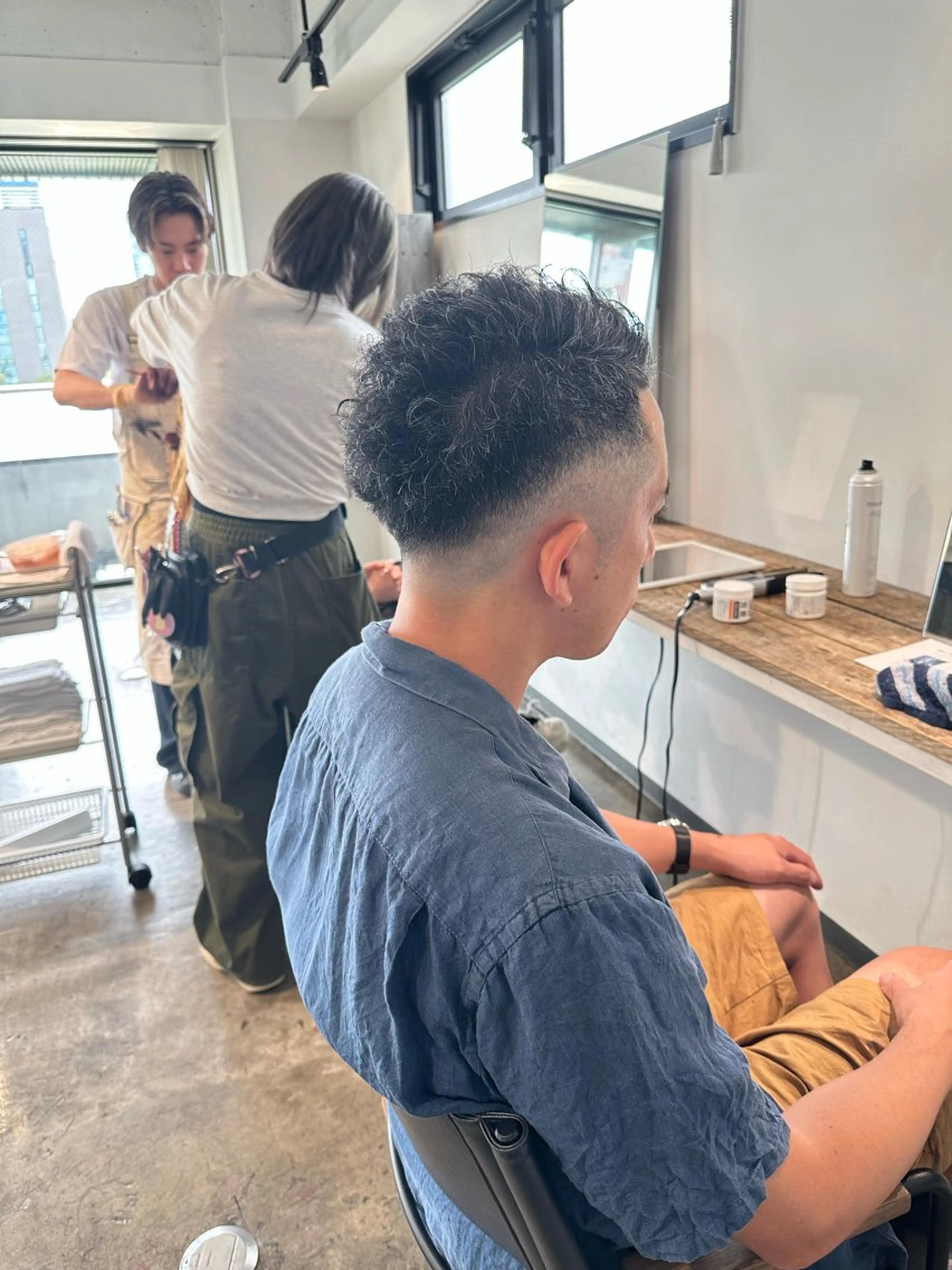 メンズ フェードカット スキンフェード カット 骨格補正施術/メンズ 専門美容師/YUYAのヘアスタイル