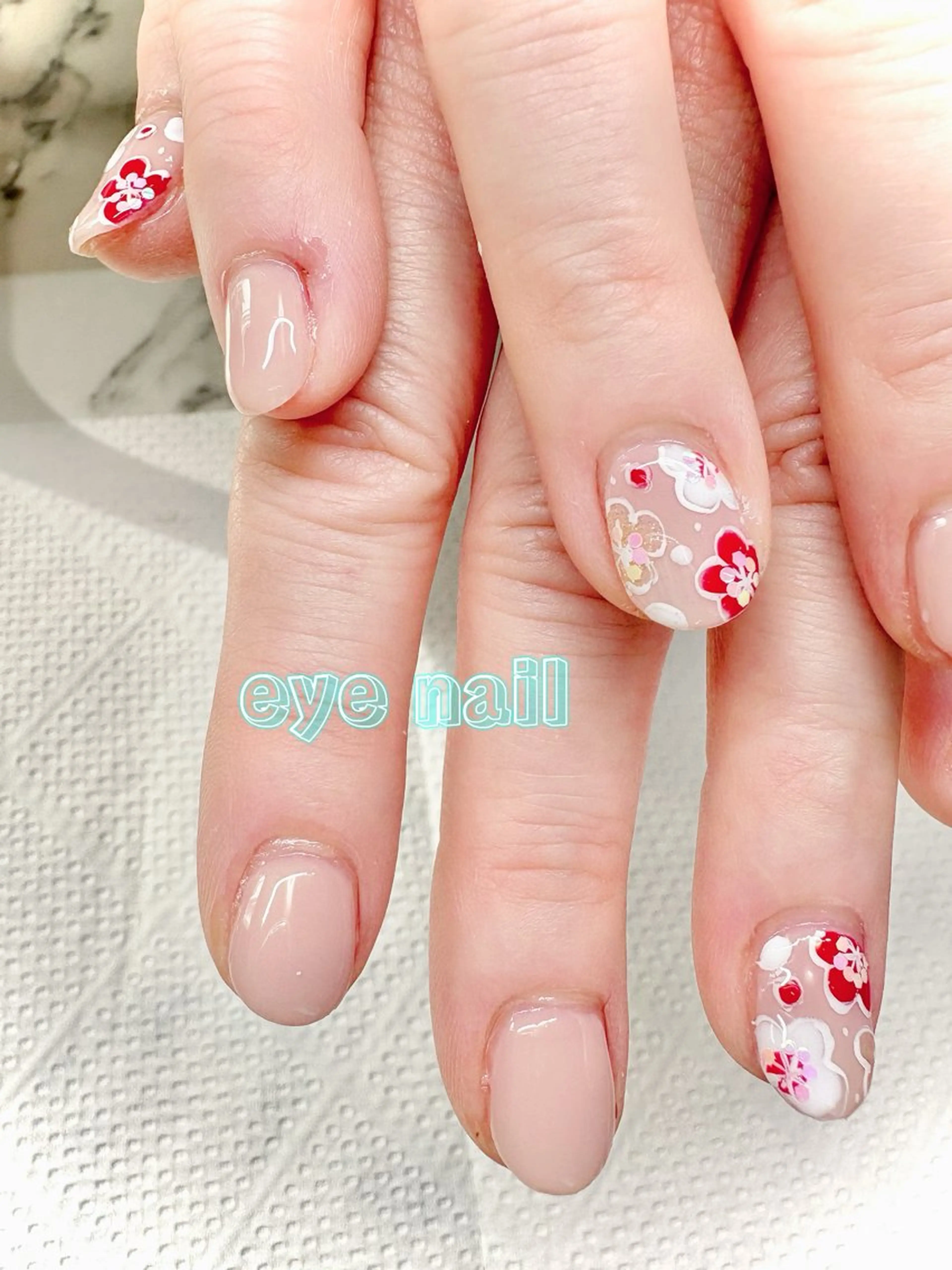 ネイル アートネイル Eye nailのネイルデザイン
