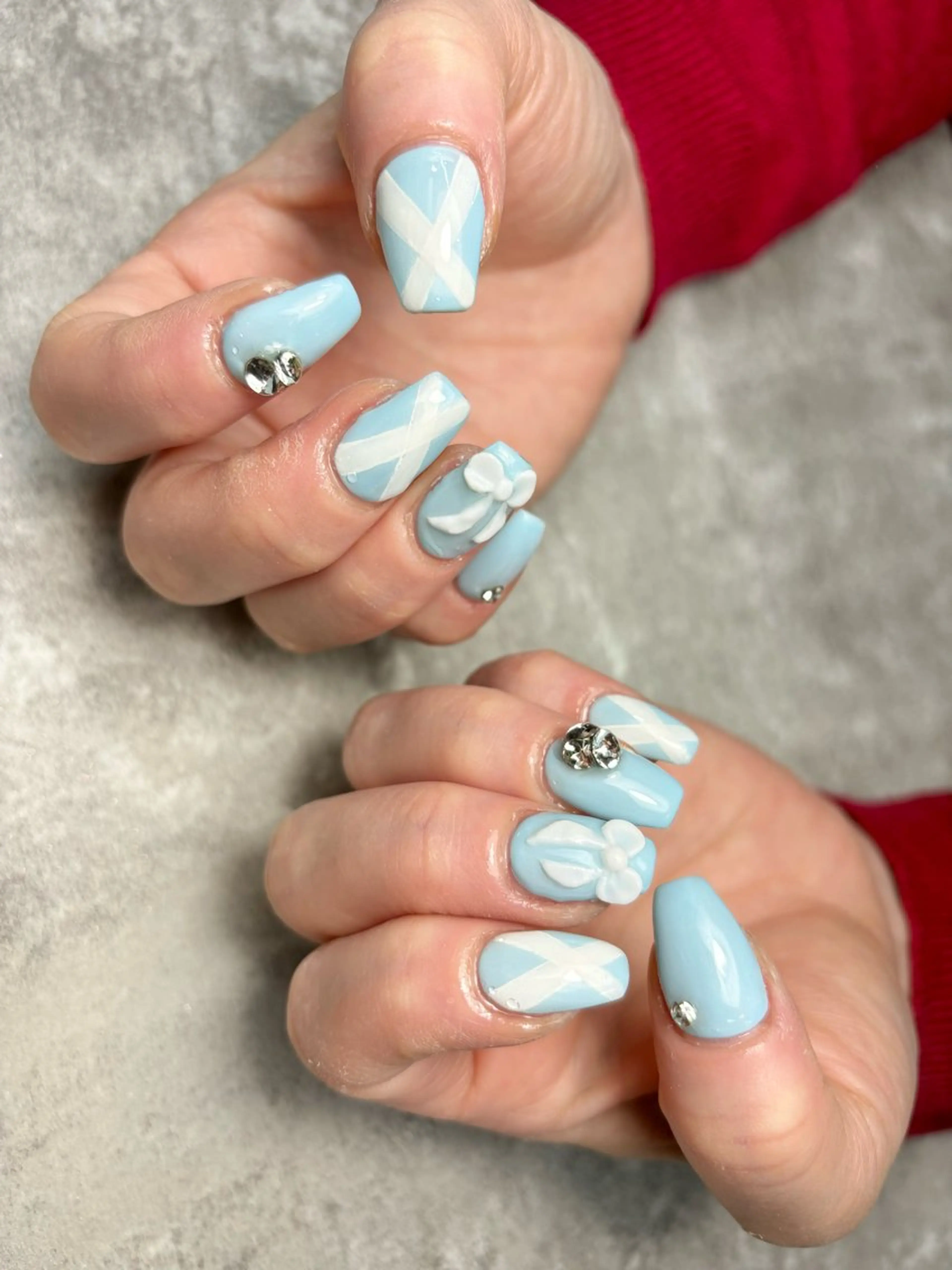 ネイル ハンドネイル Y's nailのネイルデザイン