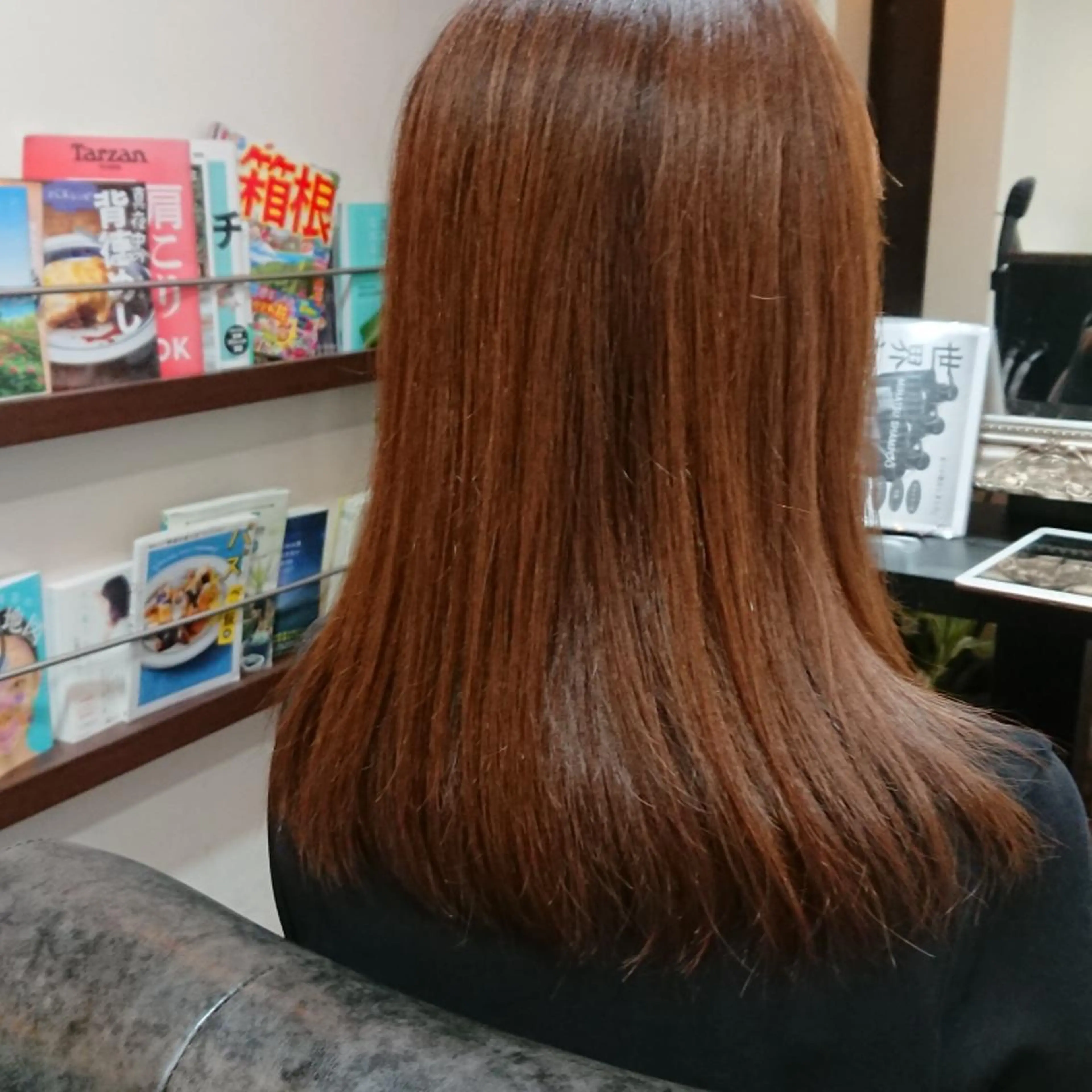 カラー LOREM   rei  のヘアスタイル