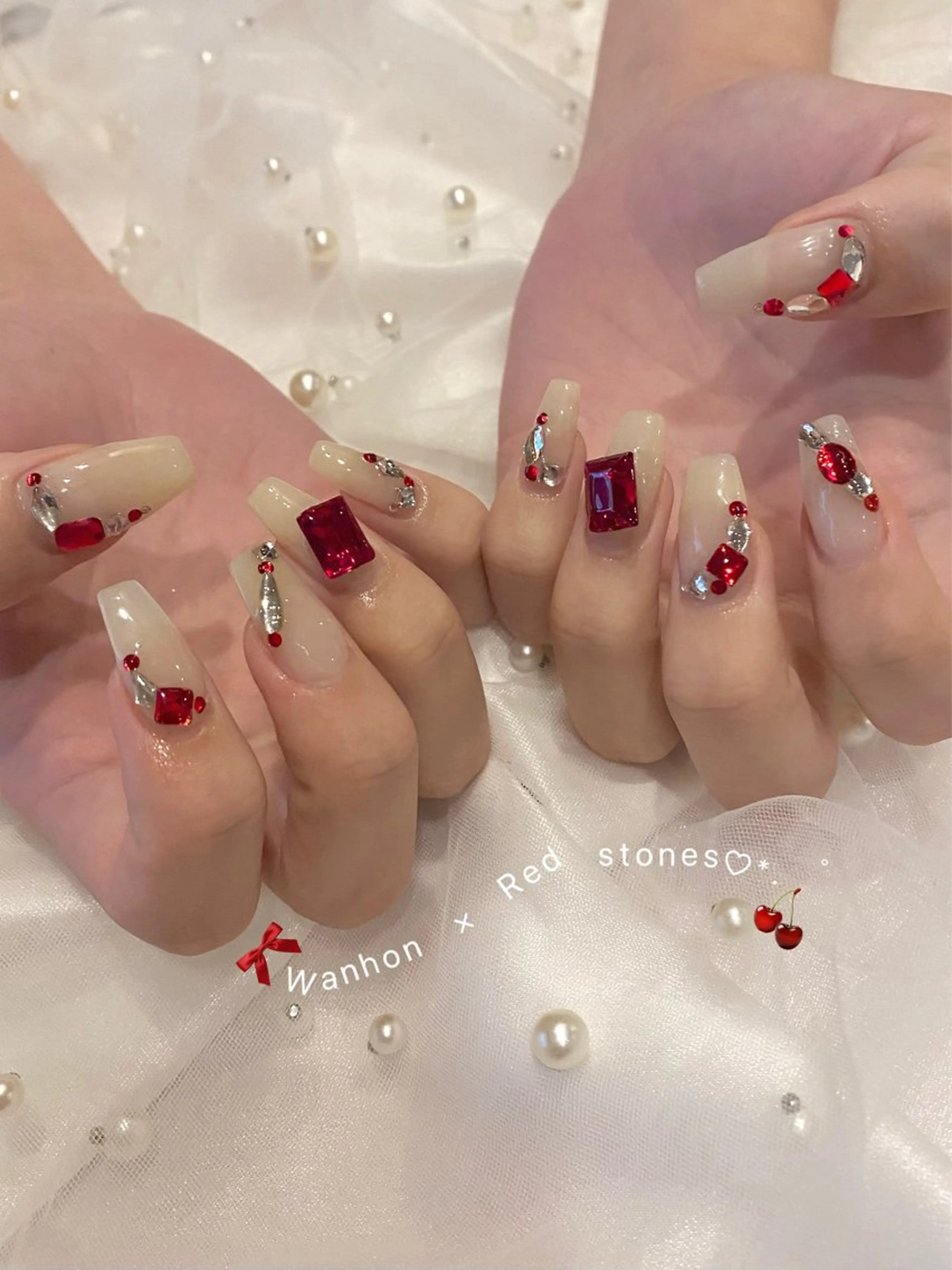 ネイル ハンドネイル Li'ame所属・Luna 【Li'ame】のネイルデザイン